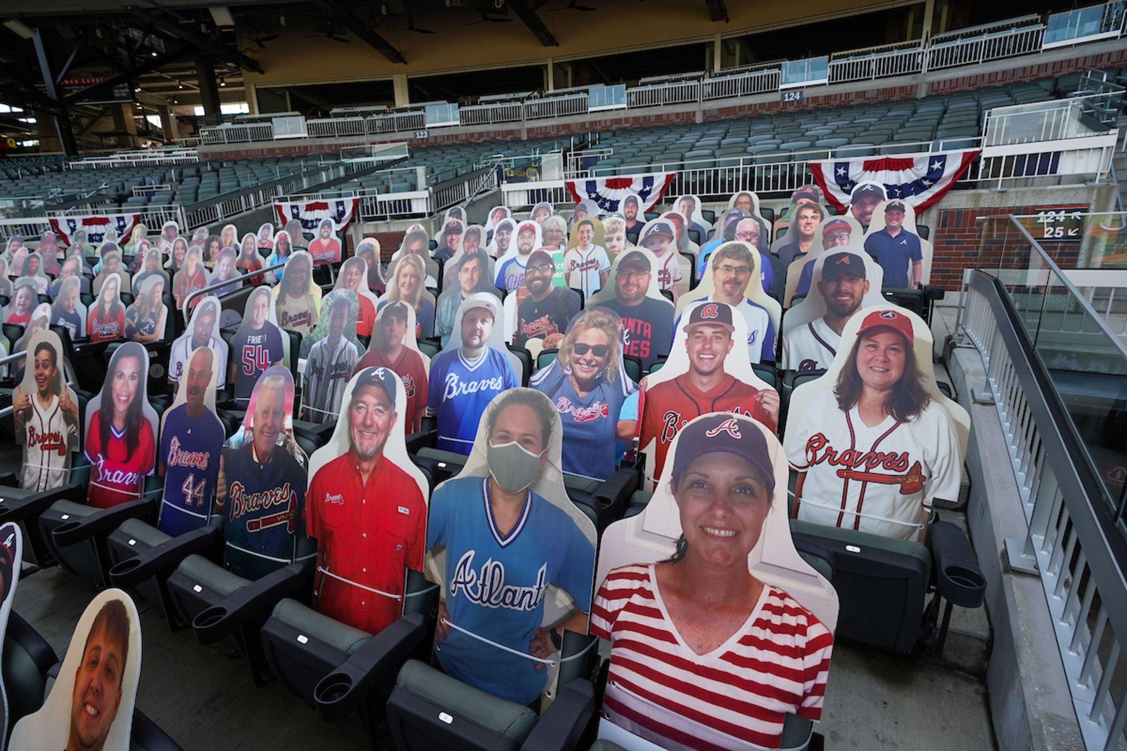 Braves Country Cutouts