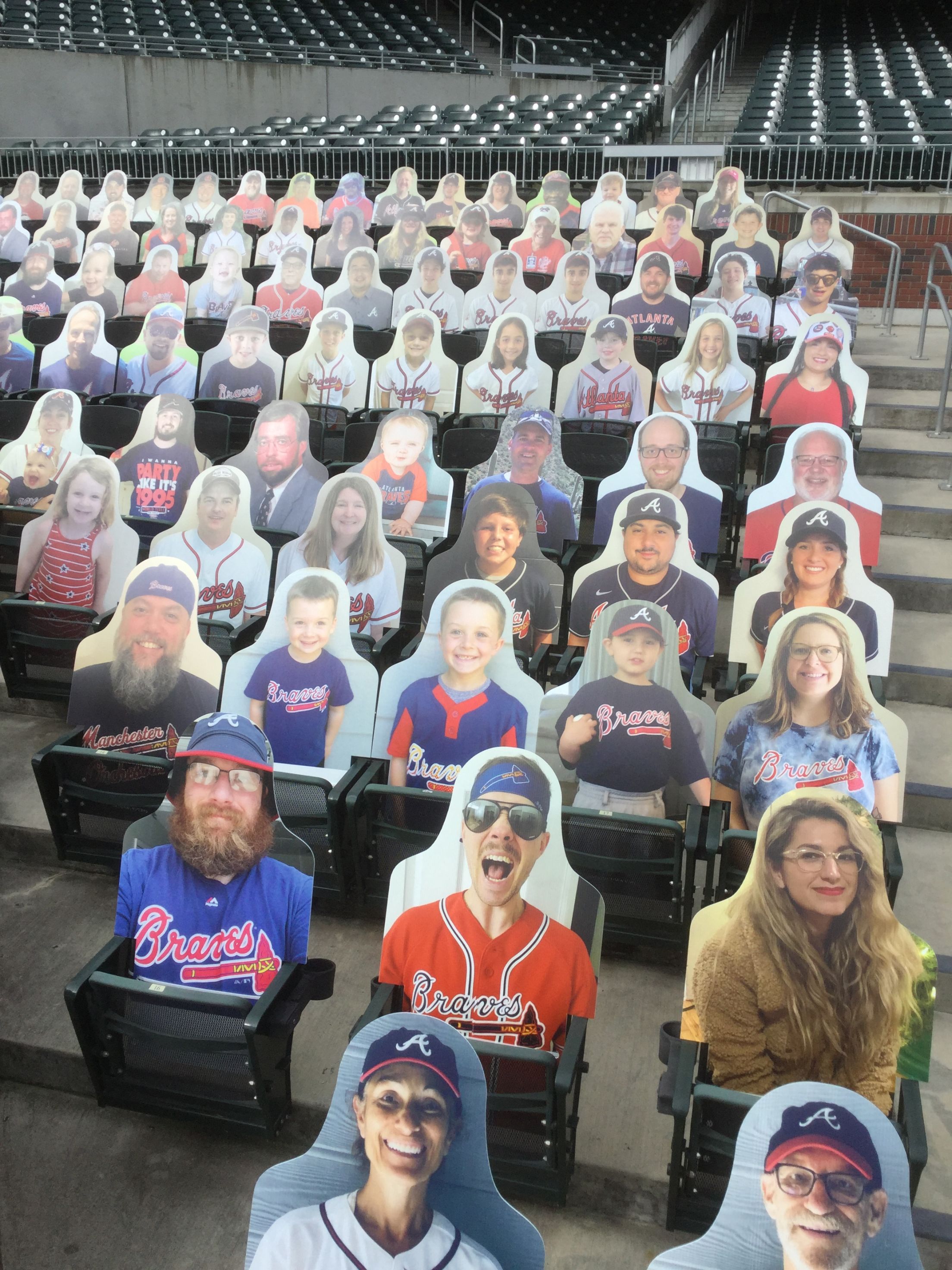 Braves Country Cutouts