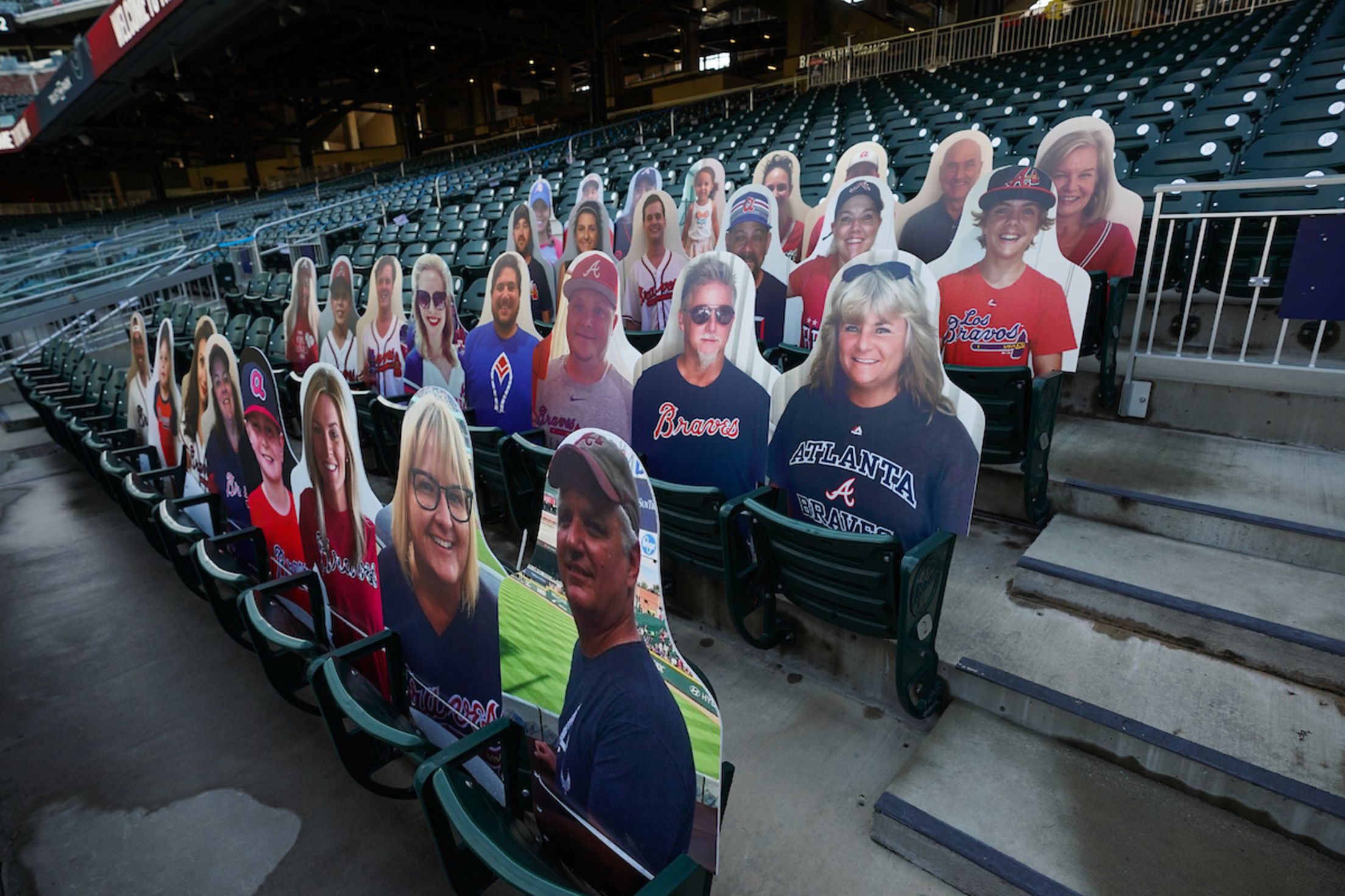 Braves Country Cutouts