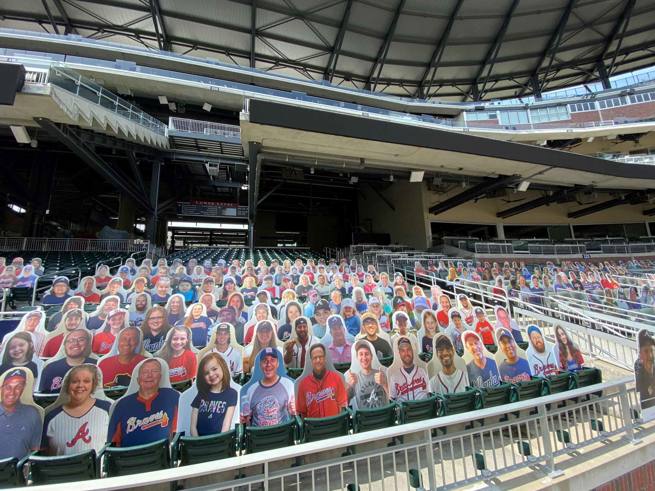Braves Country Cutouts
