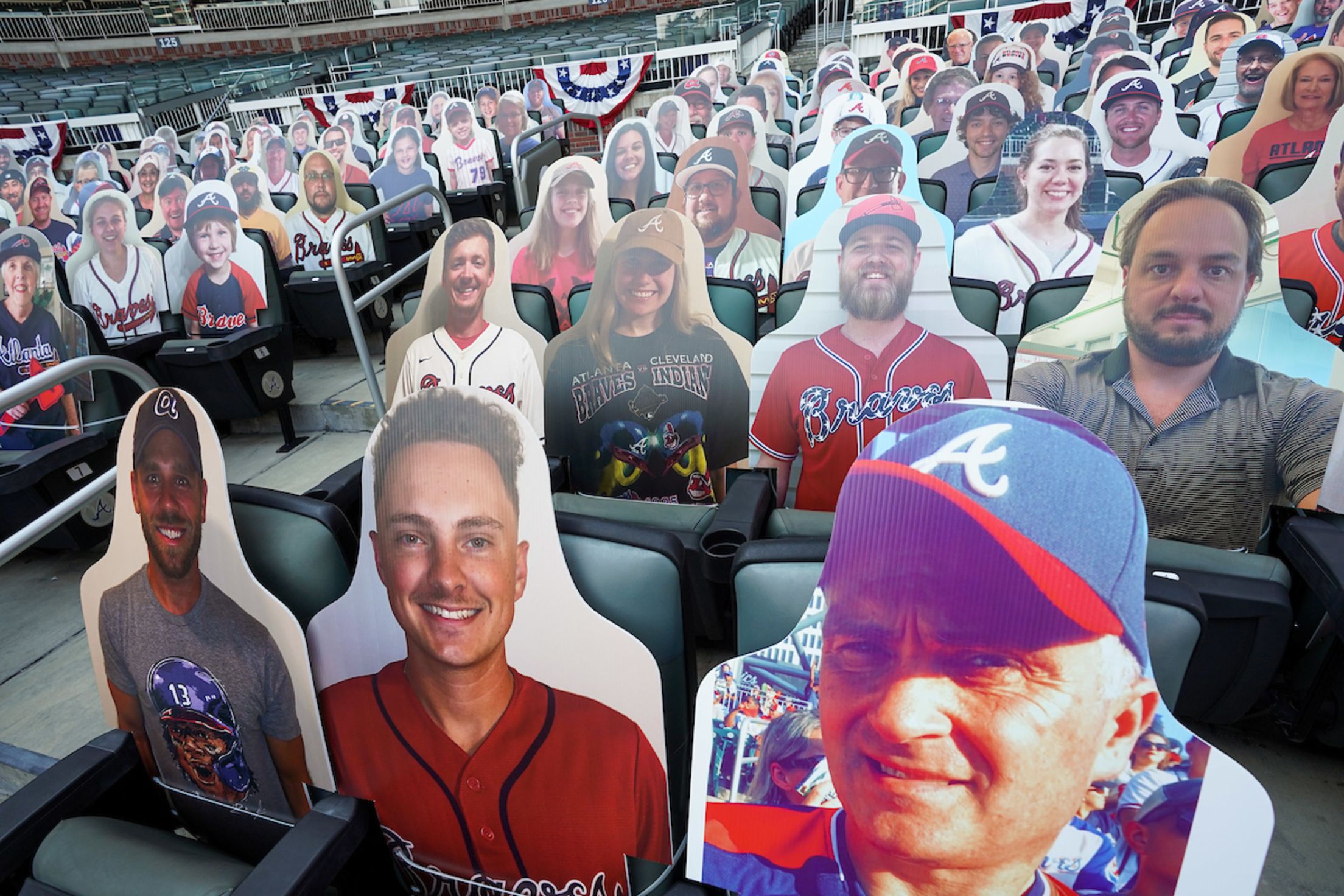 Braves Country Cutouts