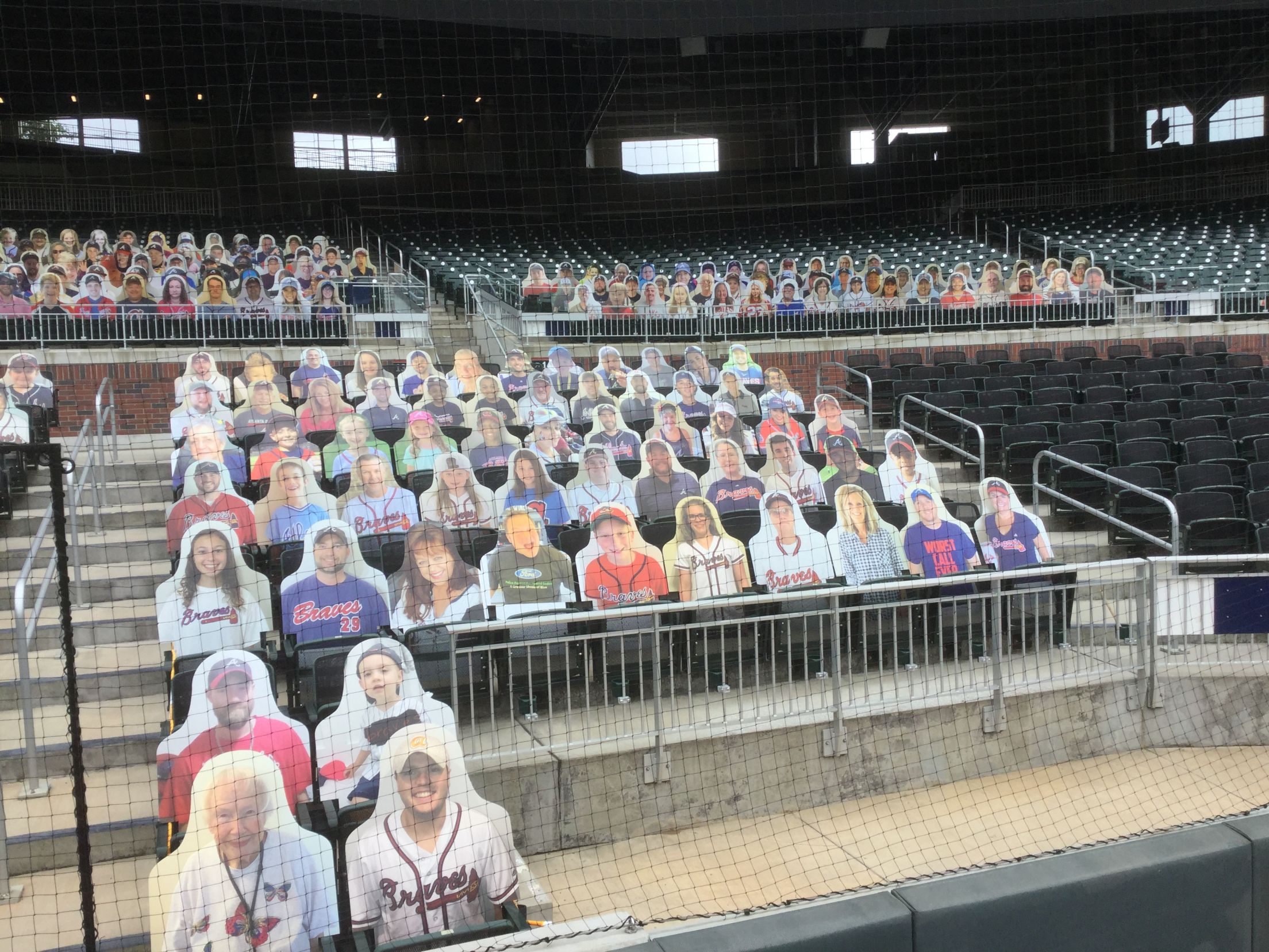 Braves Country Cutouts