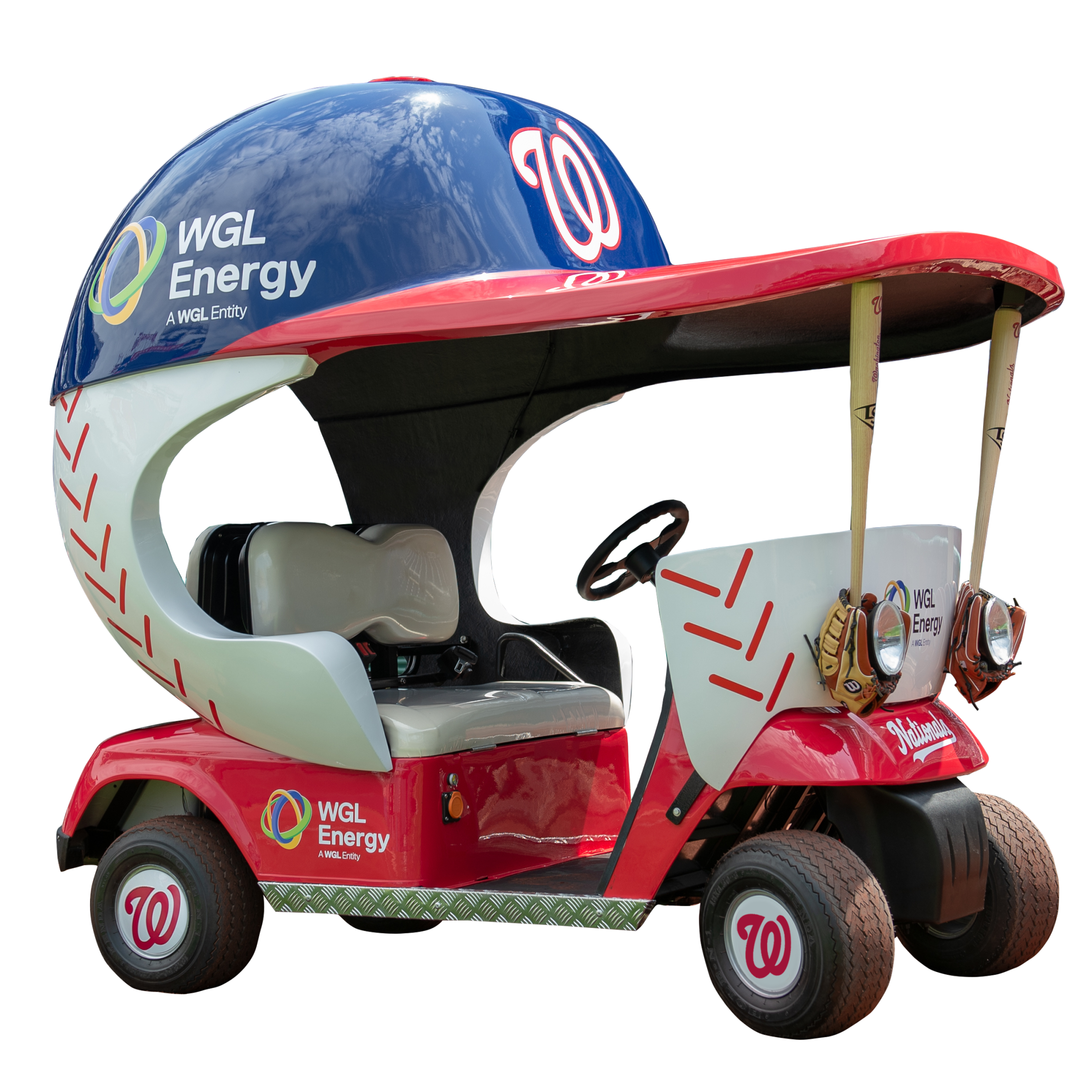 WGL Energy Bullpen Cart