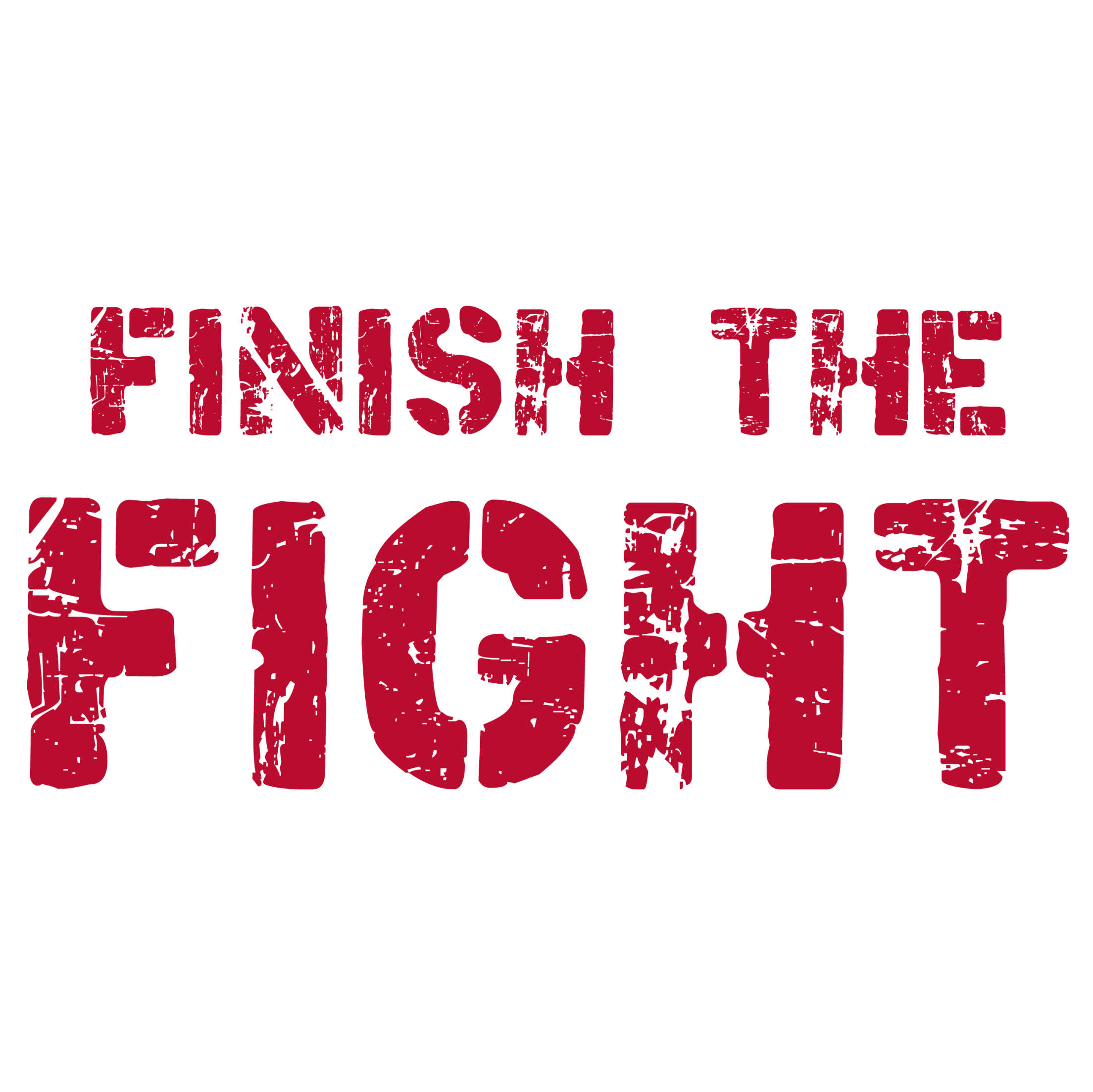 Finish The Fight
