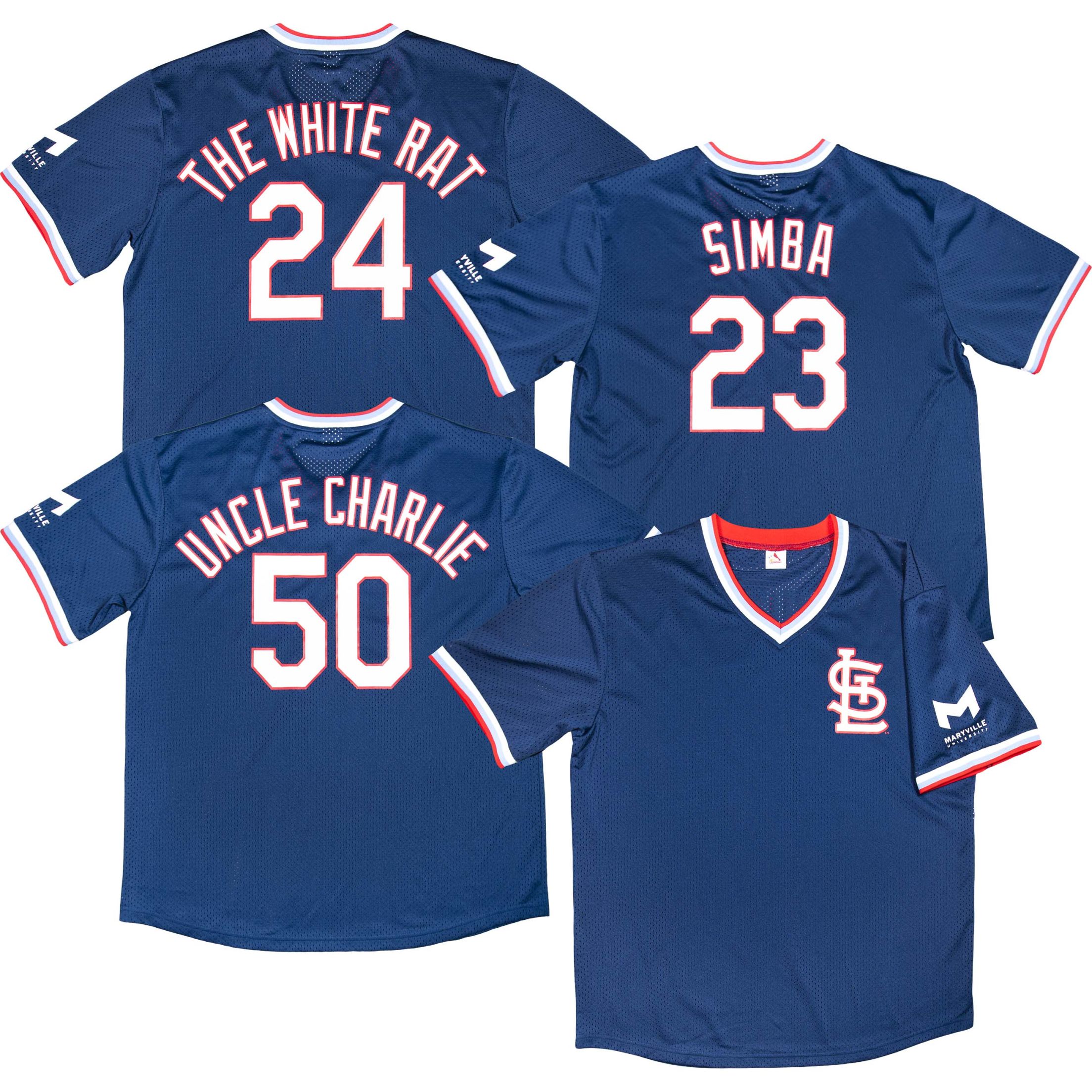 Adult Mystery Nickname Jersey