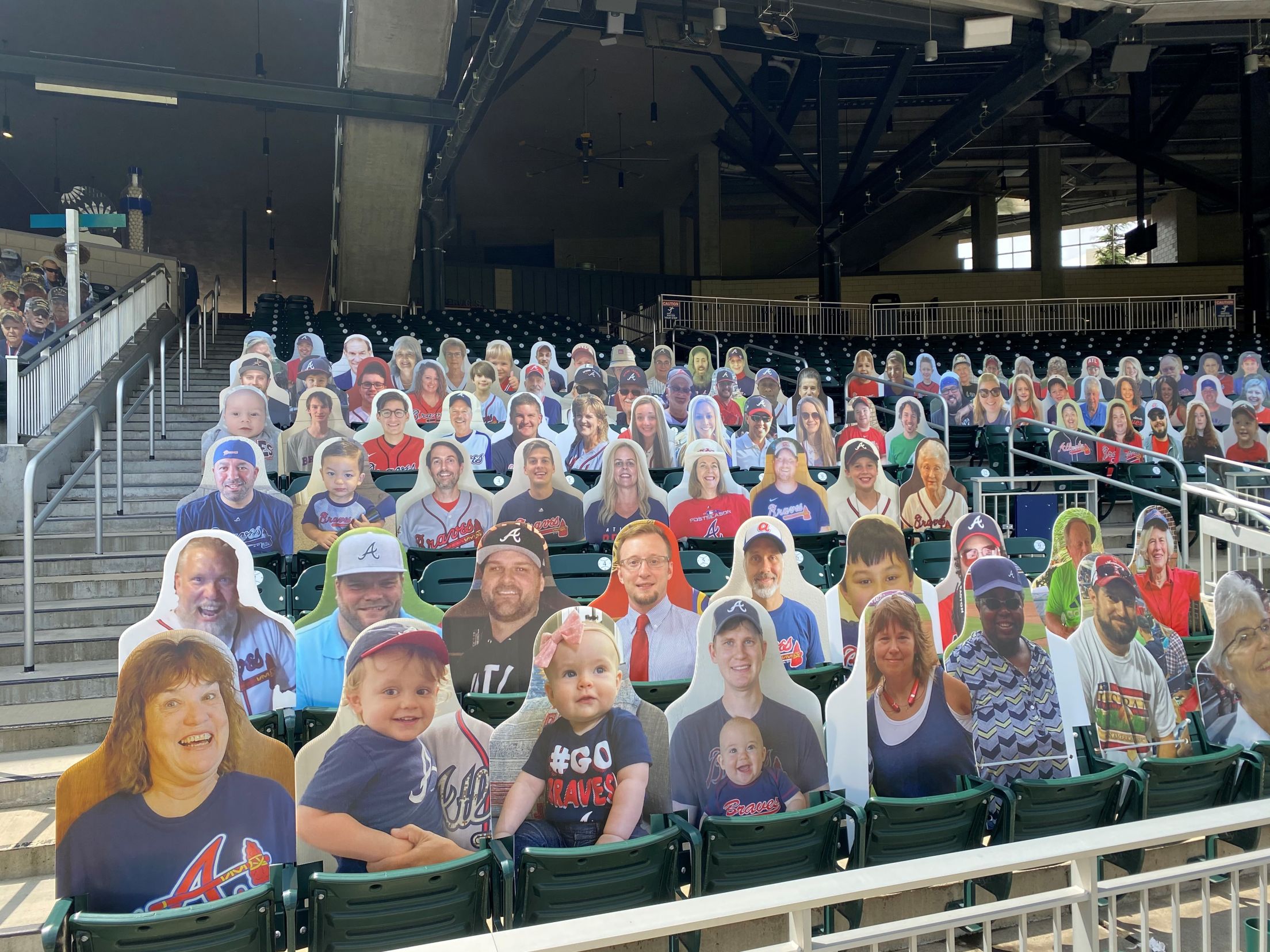 Braves Country Cutouts