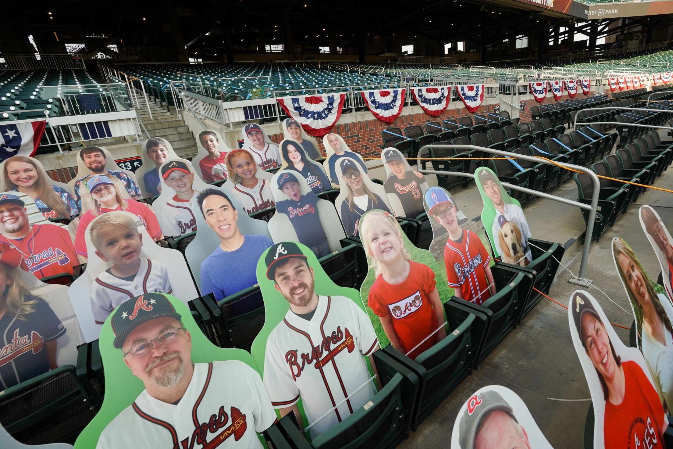Braves Country Cutouts