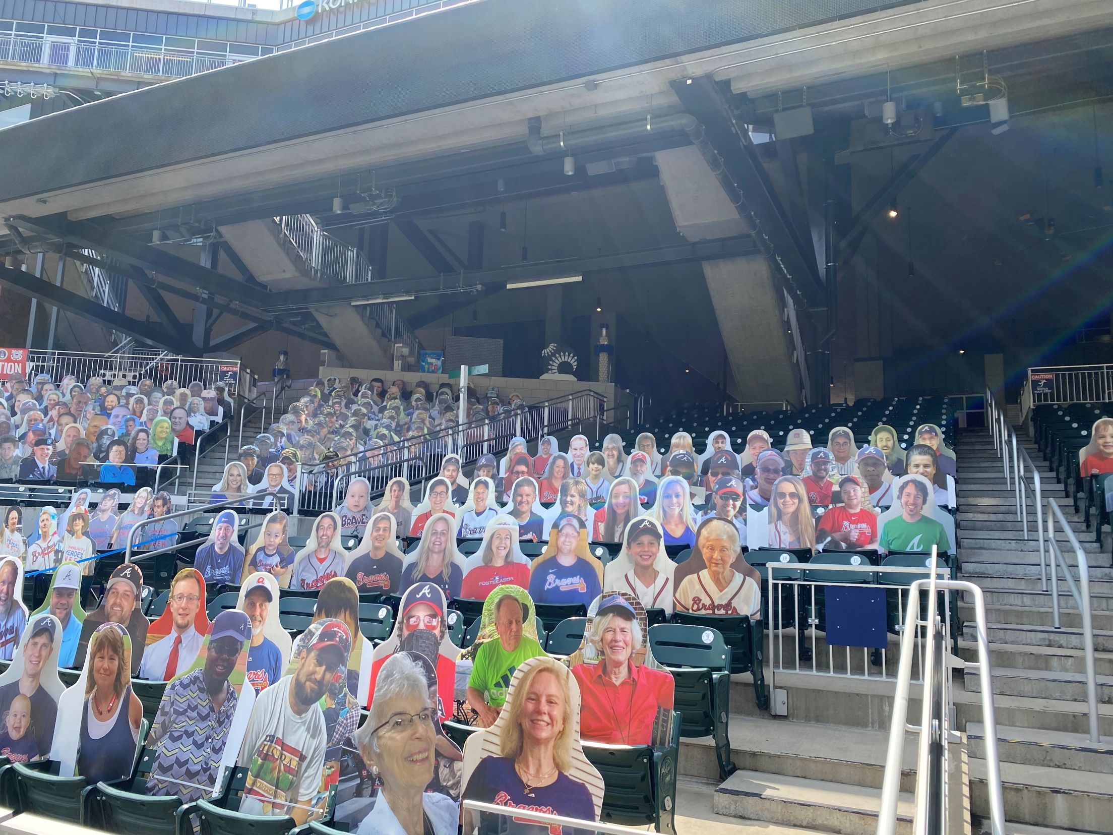 Braves Country Cutouts