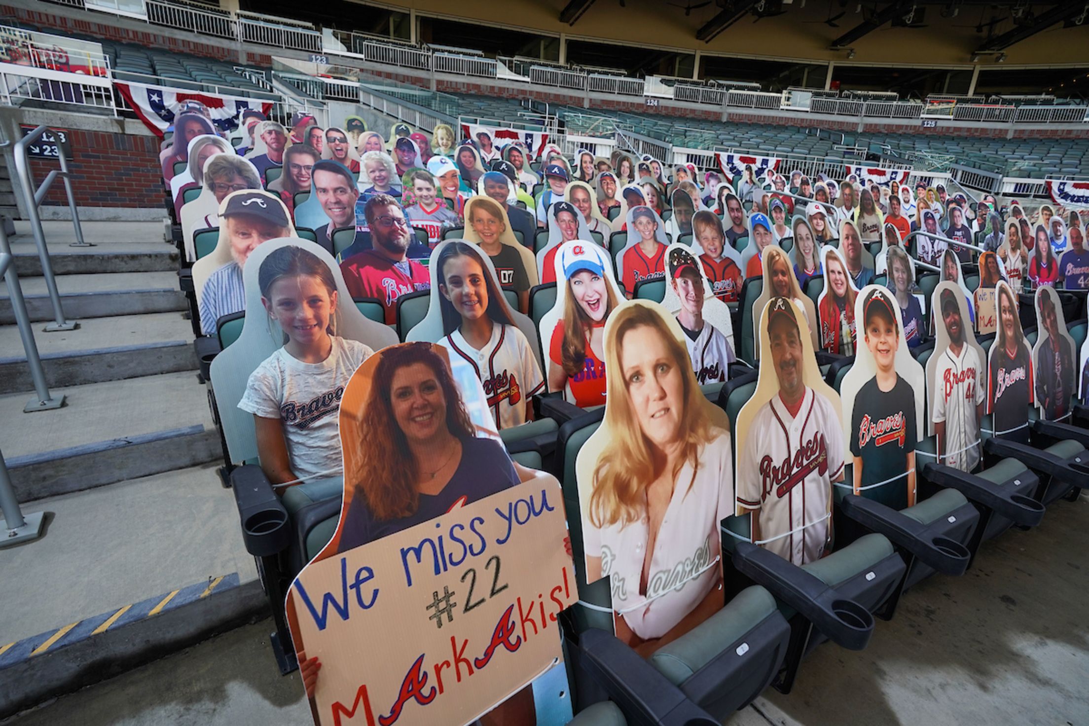Braves Country Cutouts