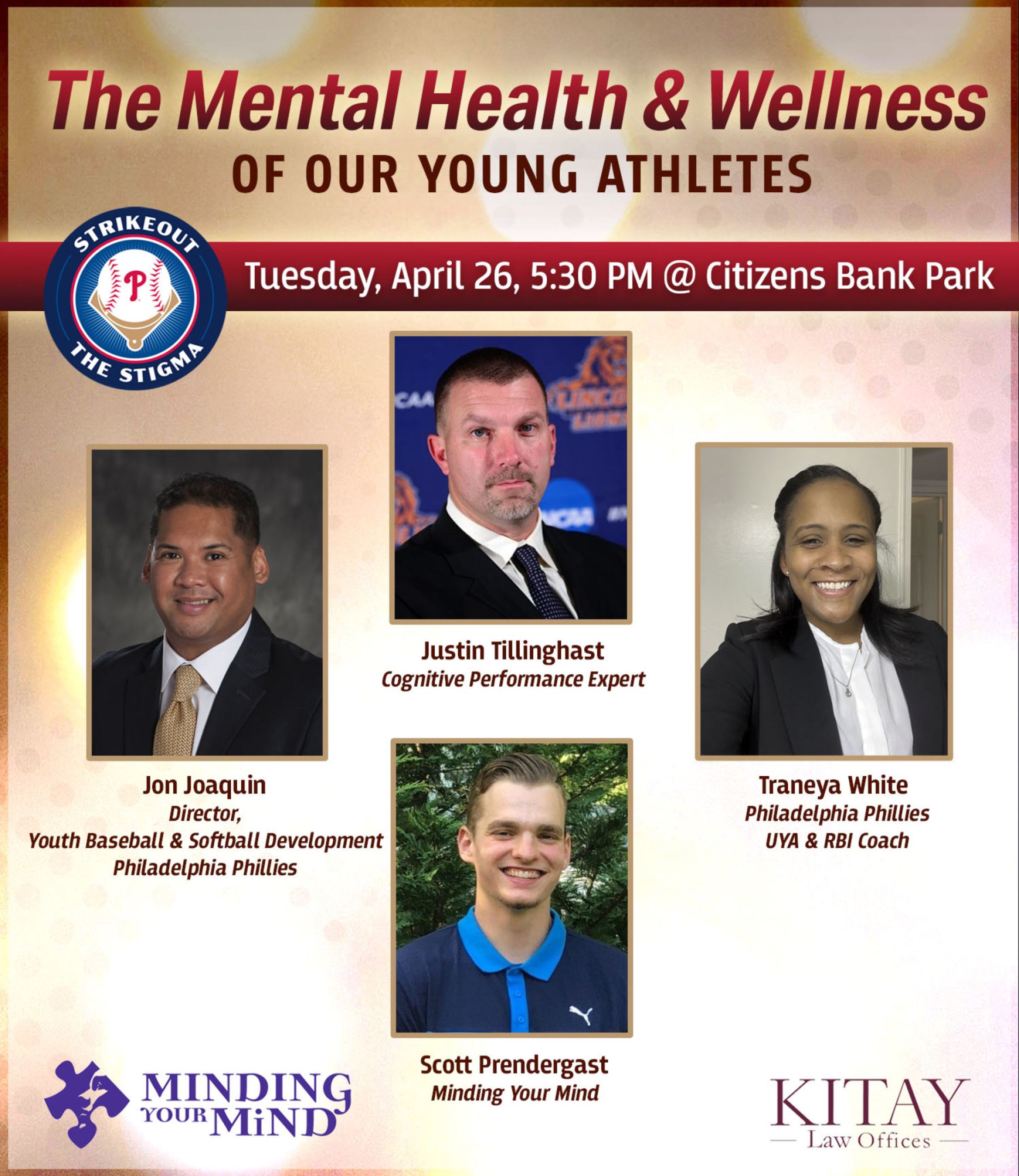 Strikeout the Stigma - April 2022