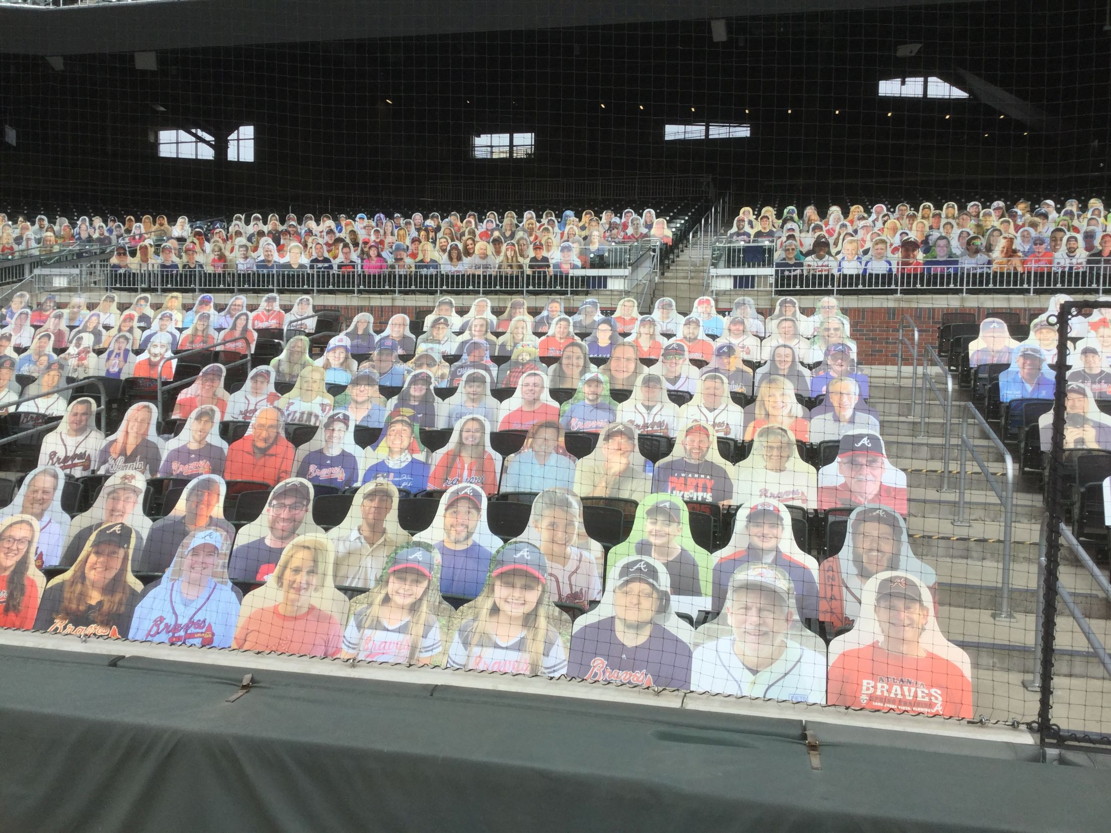 Braves Country Cutouts