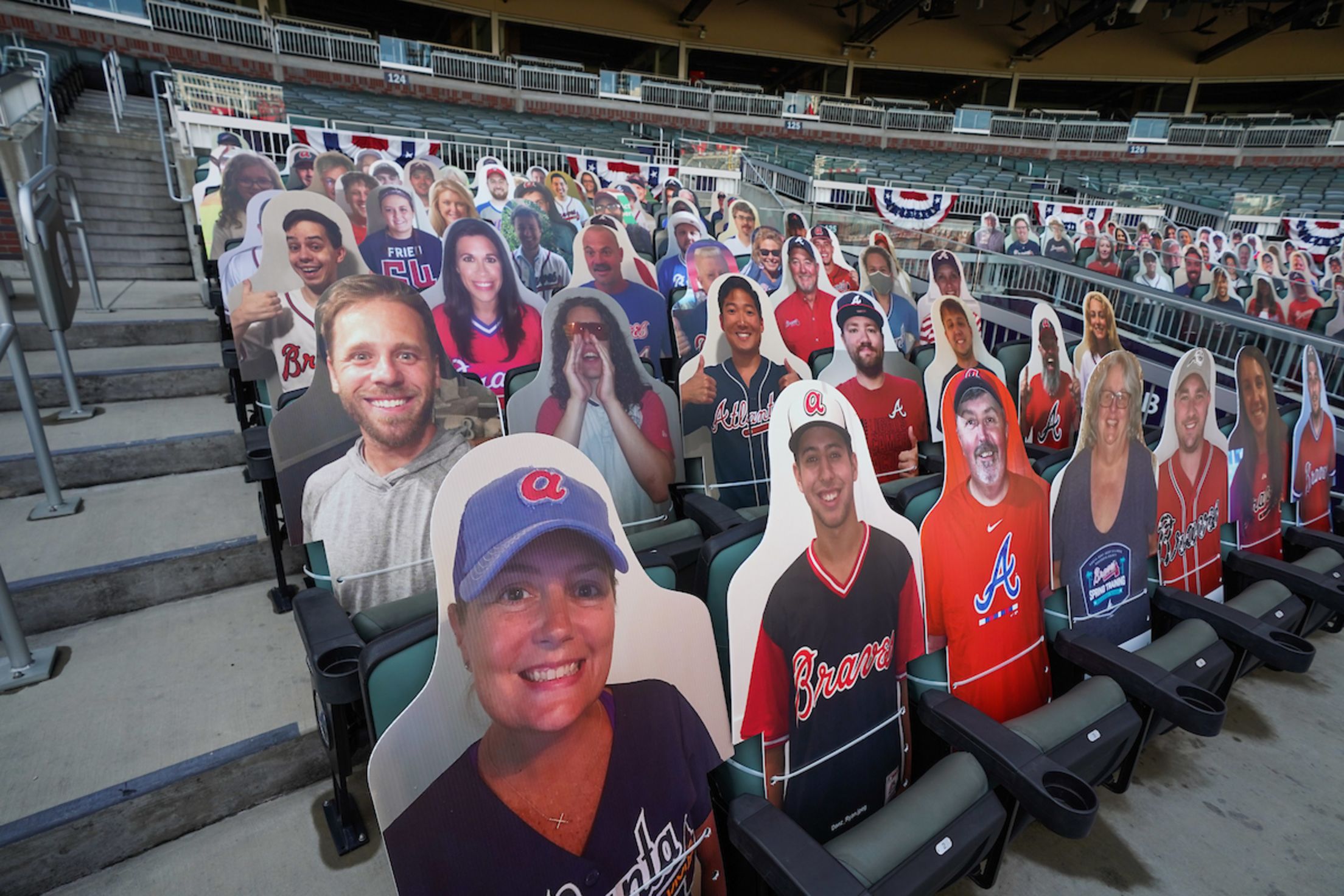 Braves Country Cutouts