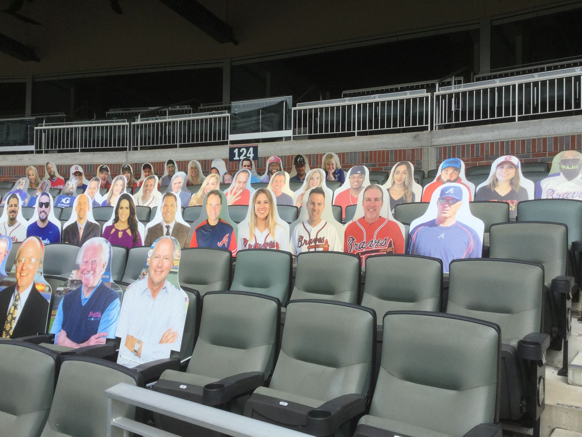 Braves Country Cutouts