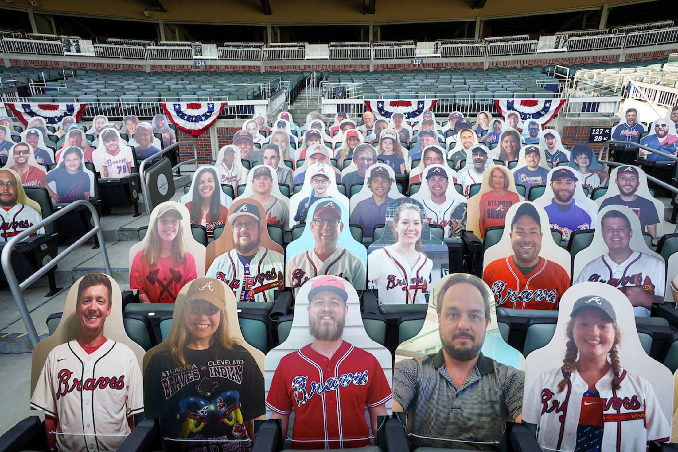 Braves Country Cutouts