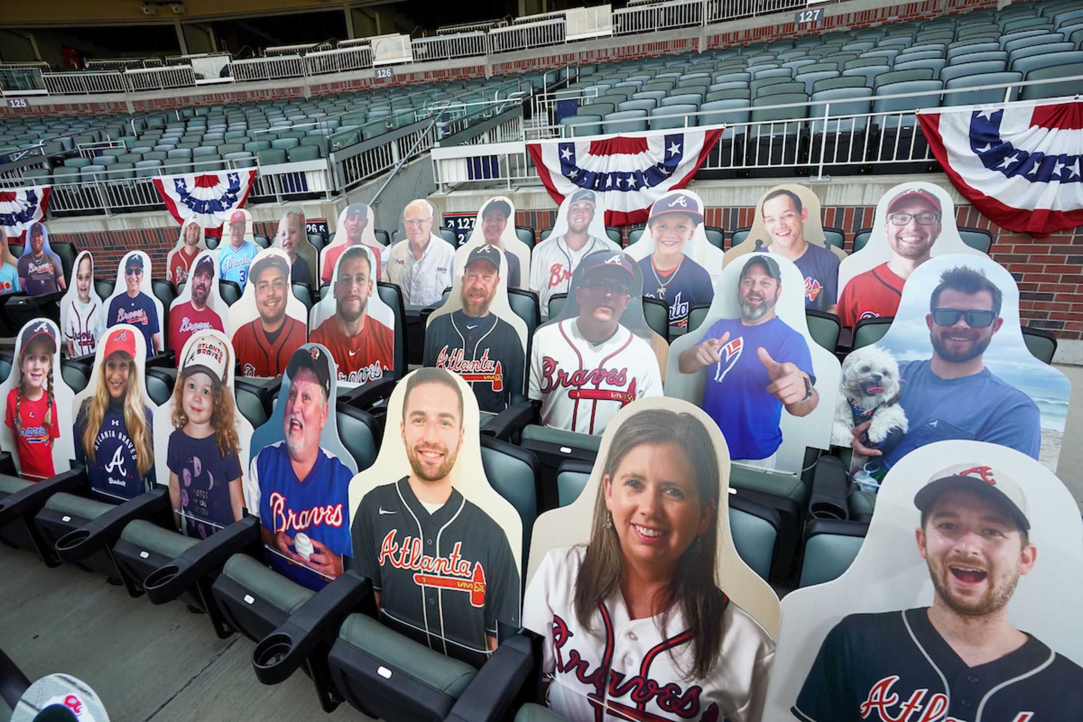 Braves Country Cutouts