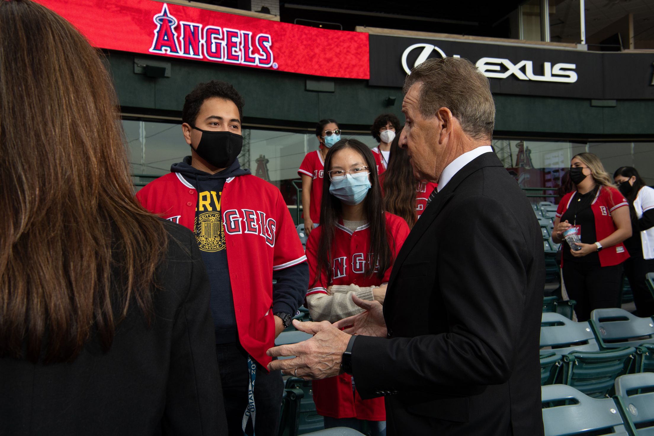 Angels College Scholars: Winter Break Luncheon