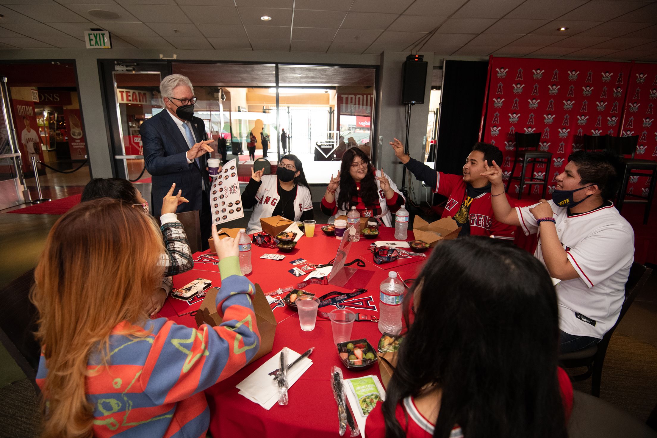 Angels College Scholars: Winter Break Luncheon