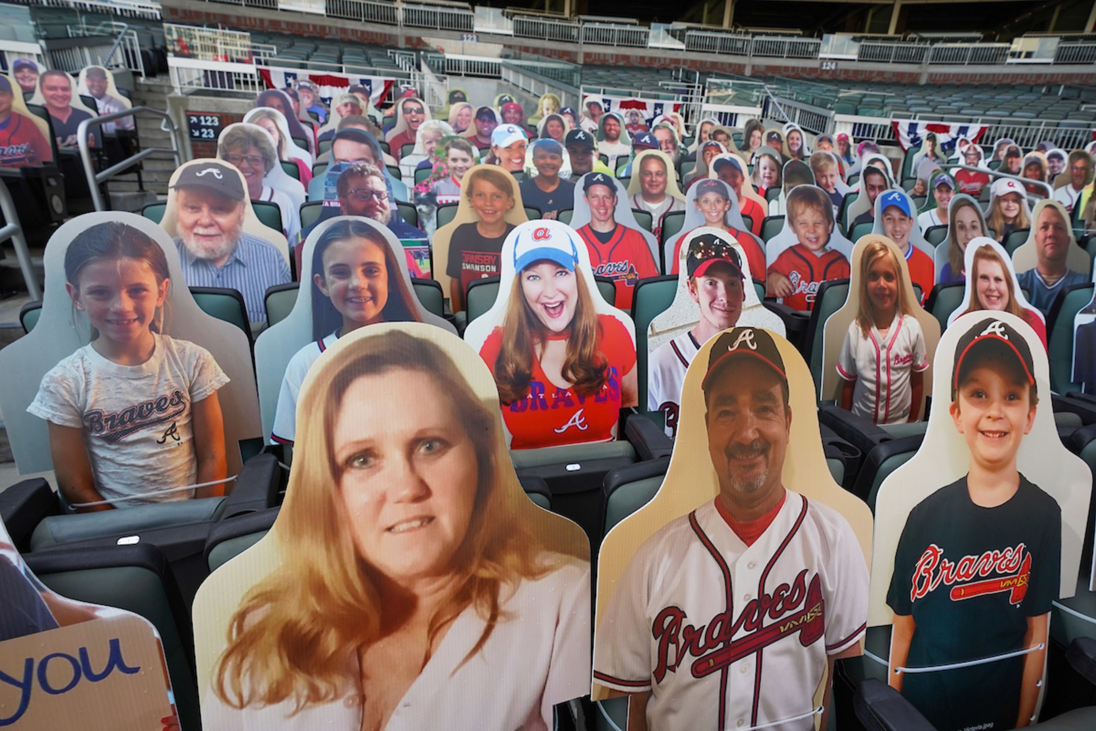 Braves Country Cutouts