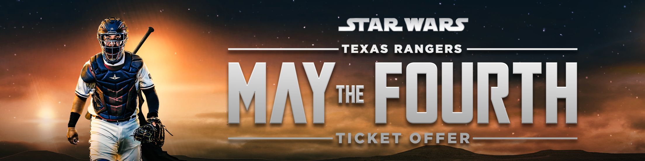 May the Fourth Ticket Offer