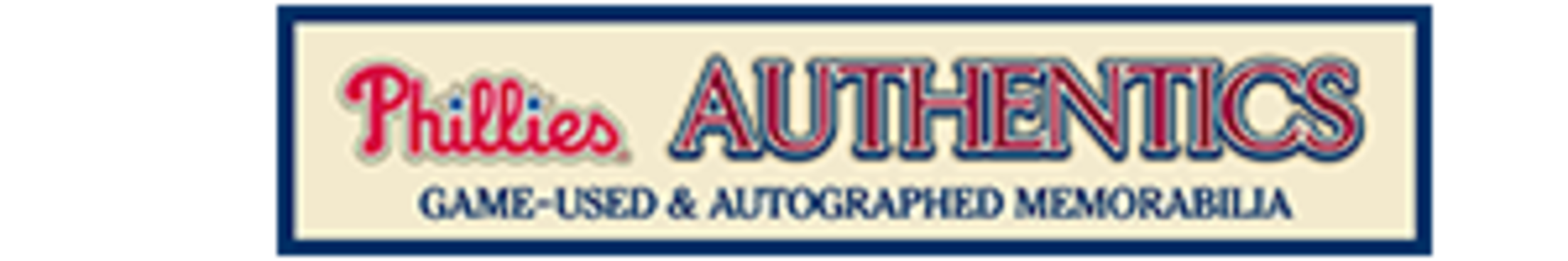 Phillies Authentics logo
