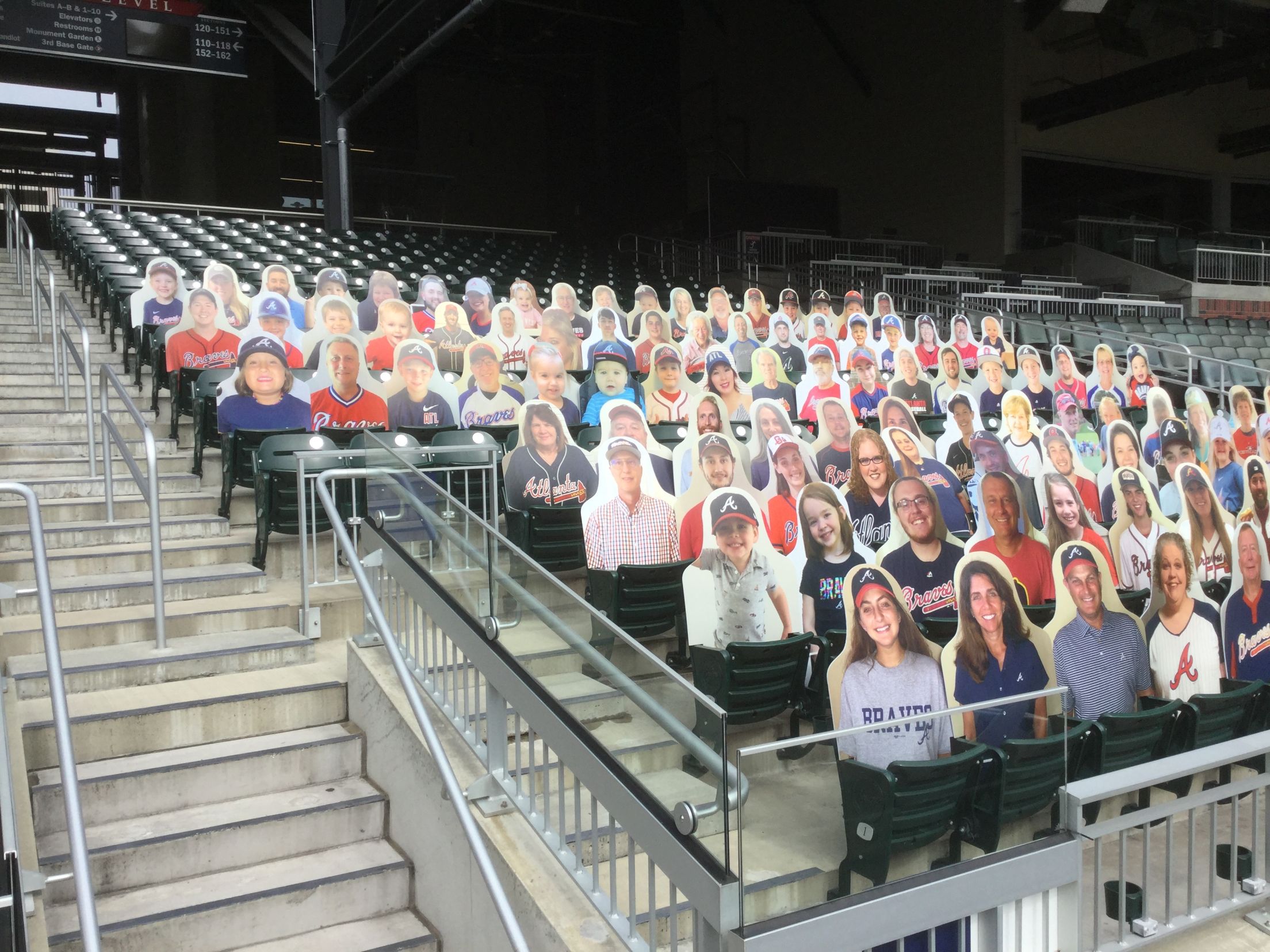 Braves Country Cutouts