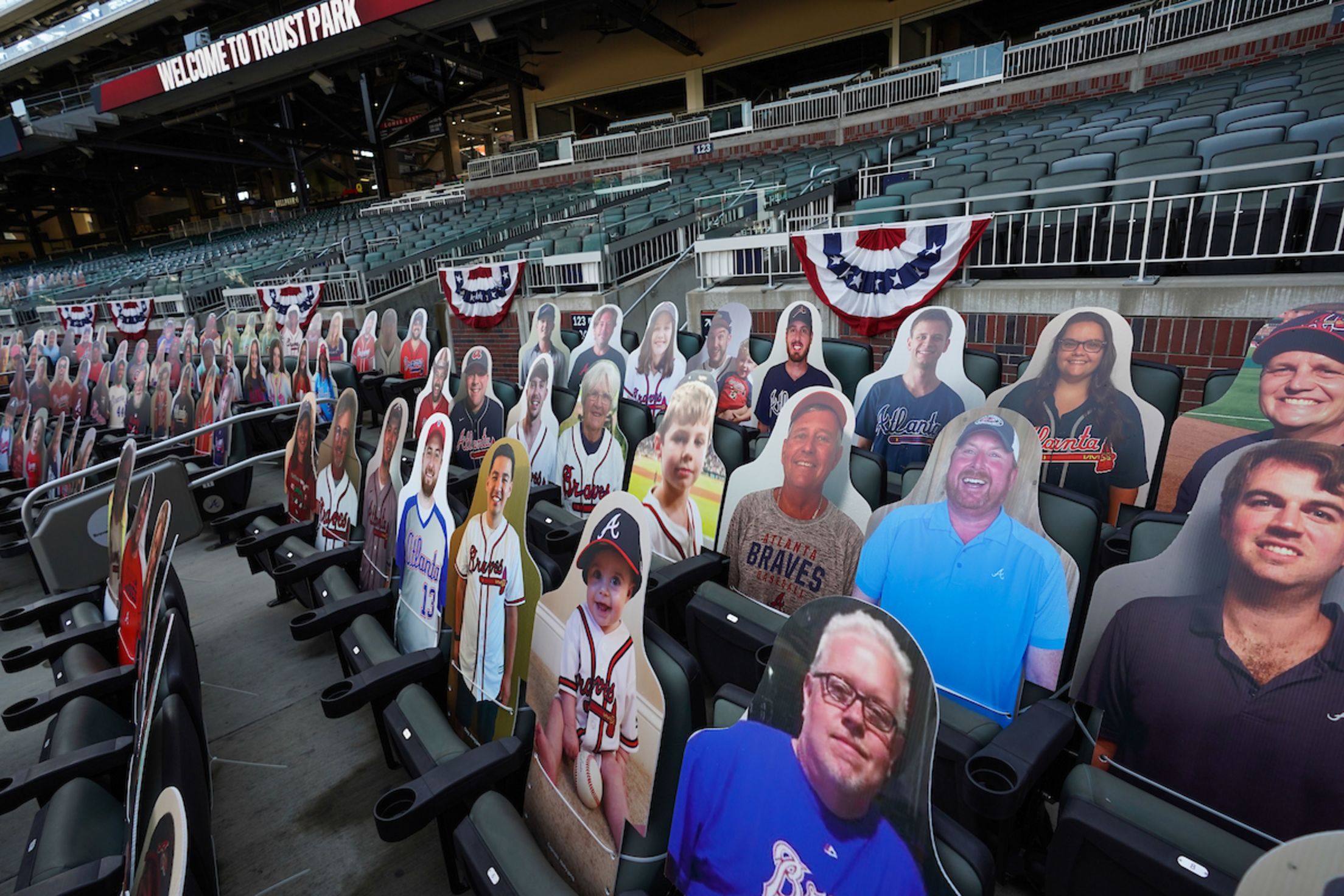 Braves Country Cutouts