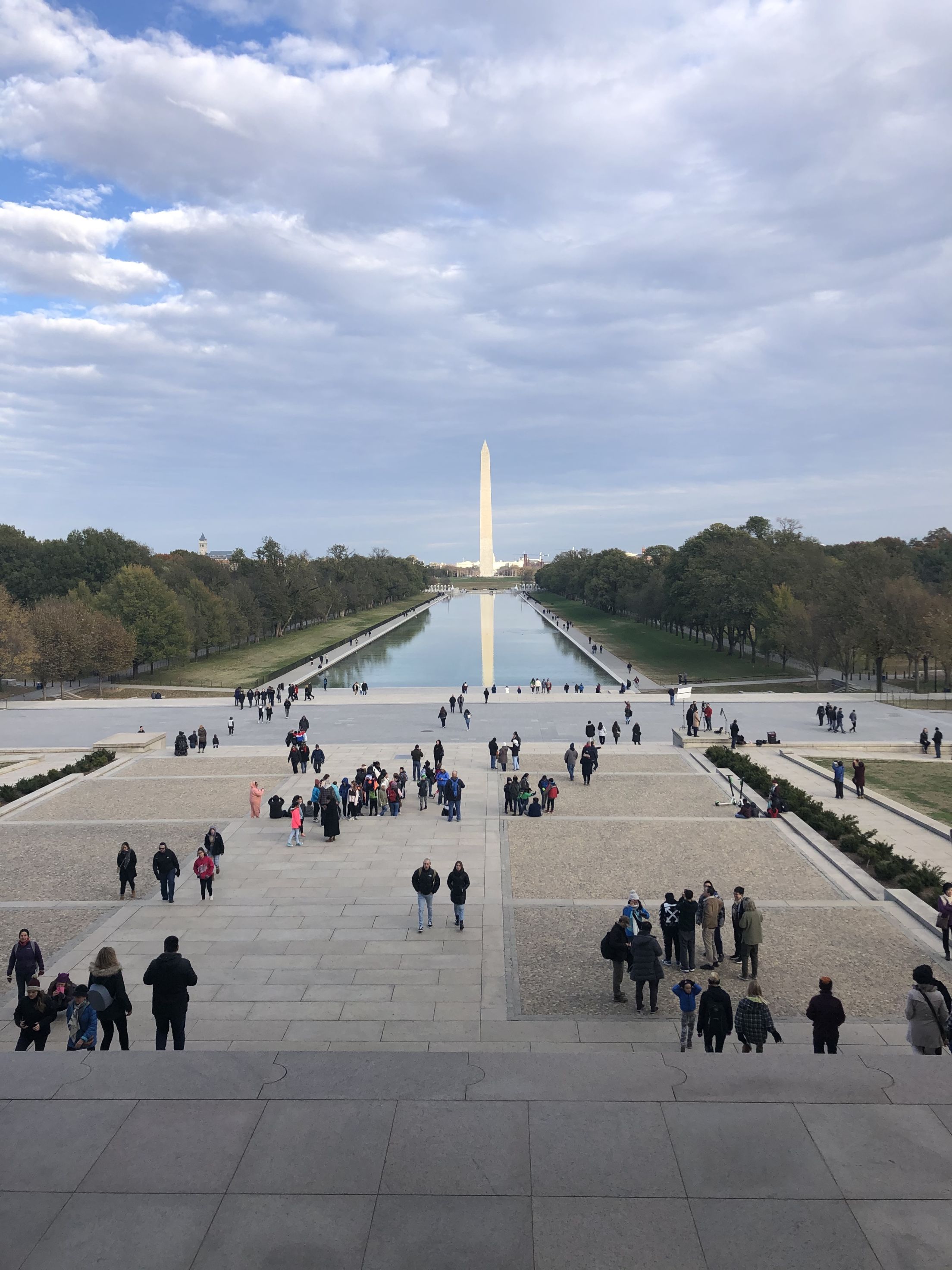 Faces of Freedom - Washington Monument