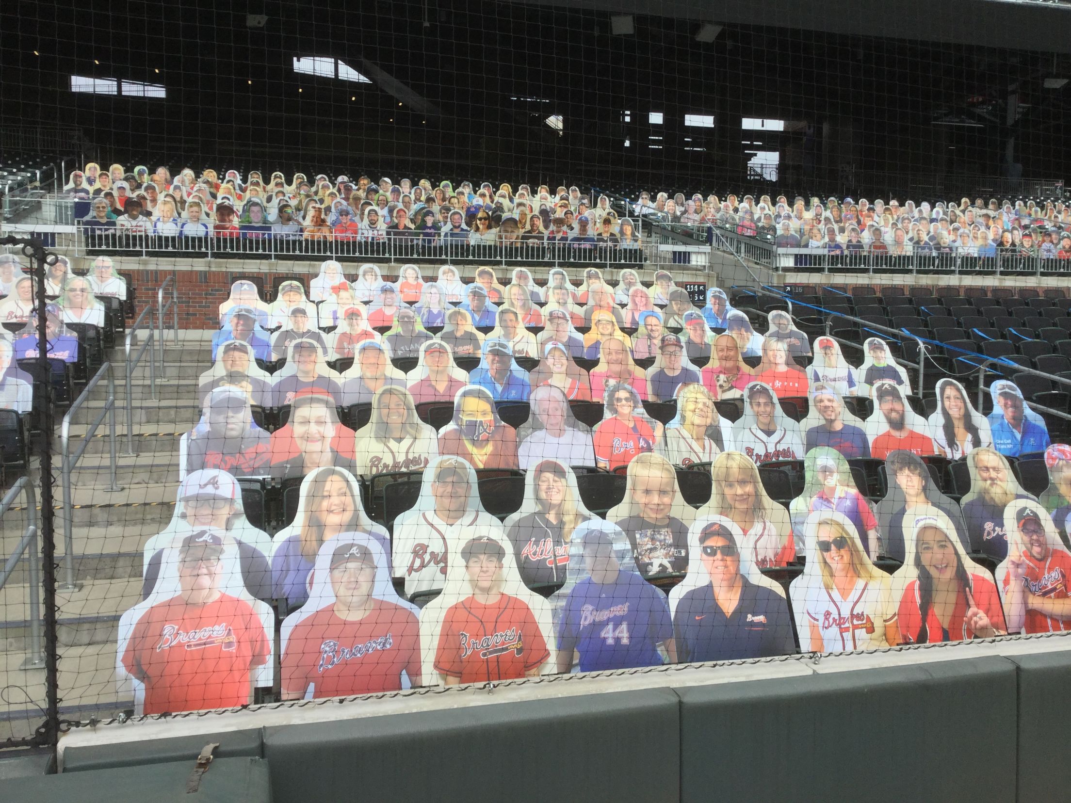 Braves Country Cutouts
