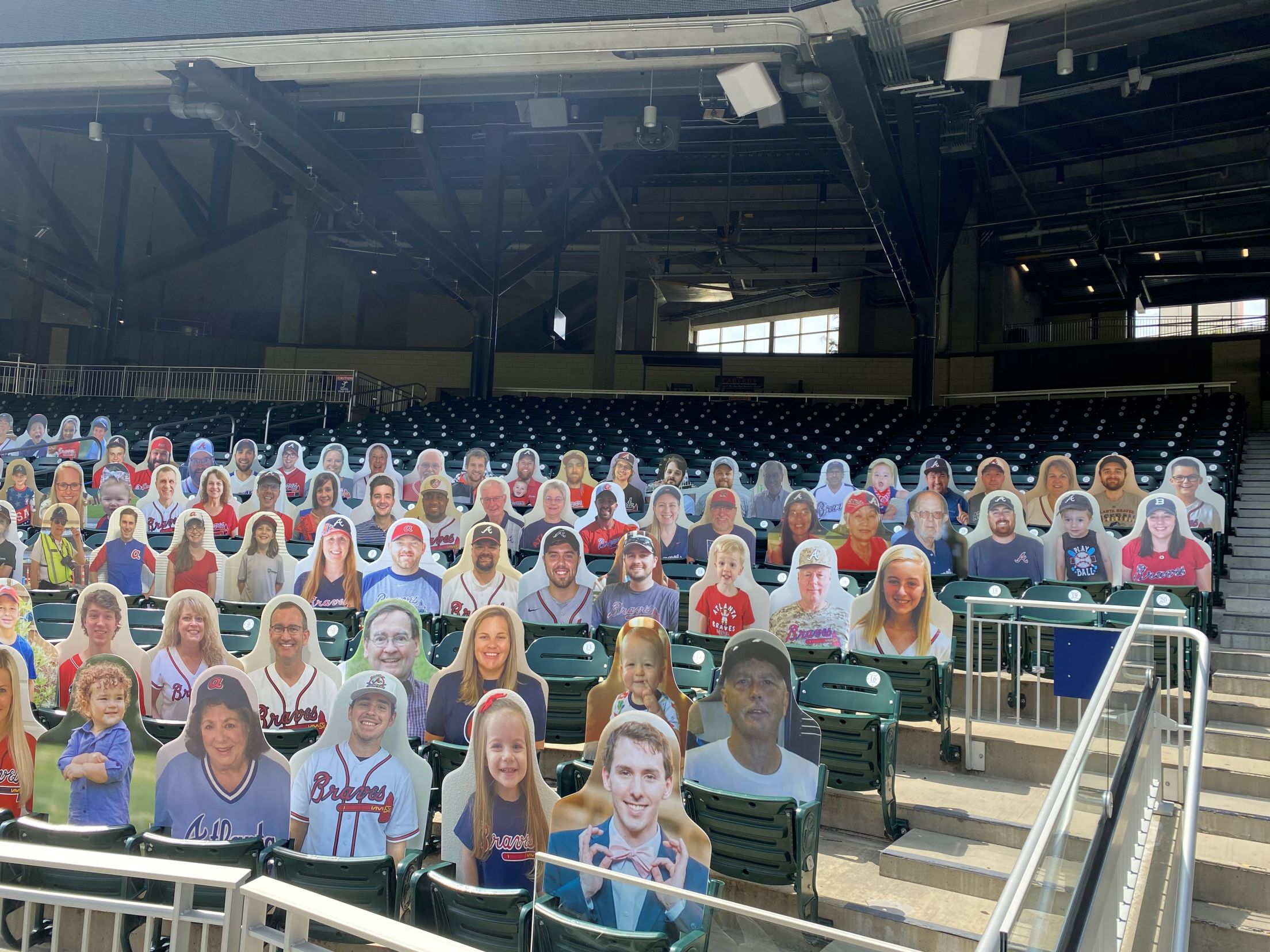 Braves Country Cutouts