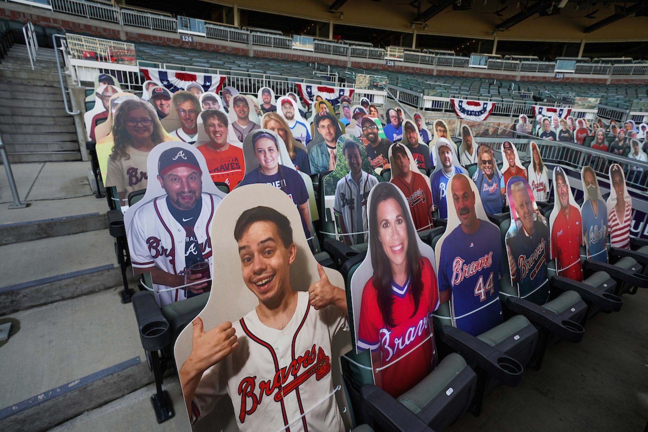 Braves Country Cutouts