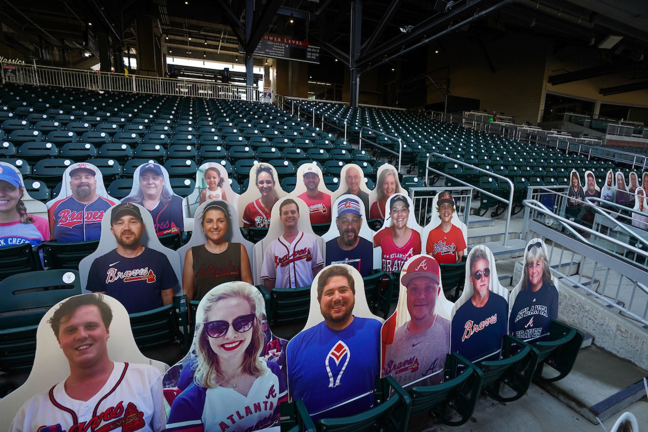 Braves Country Cutouts