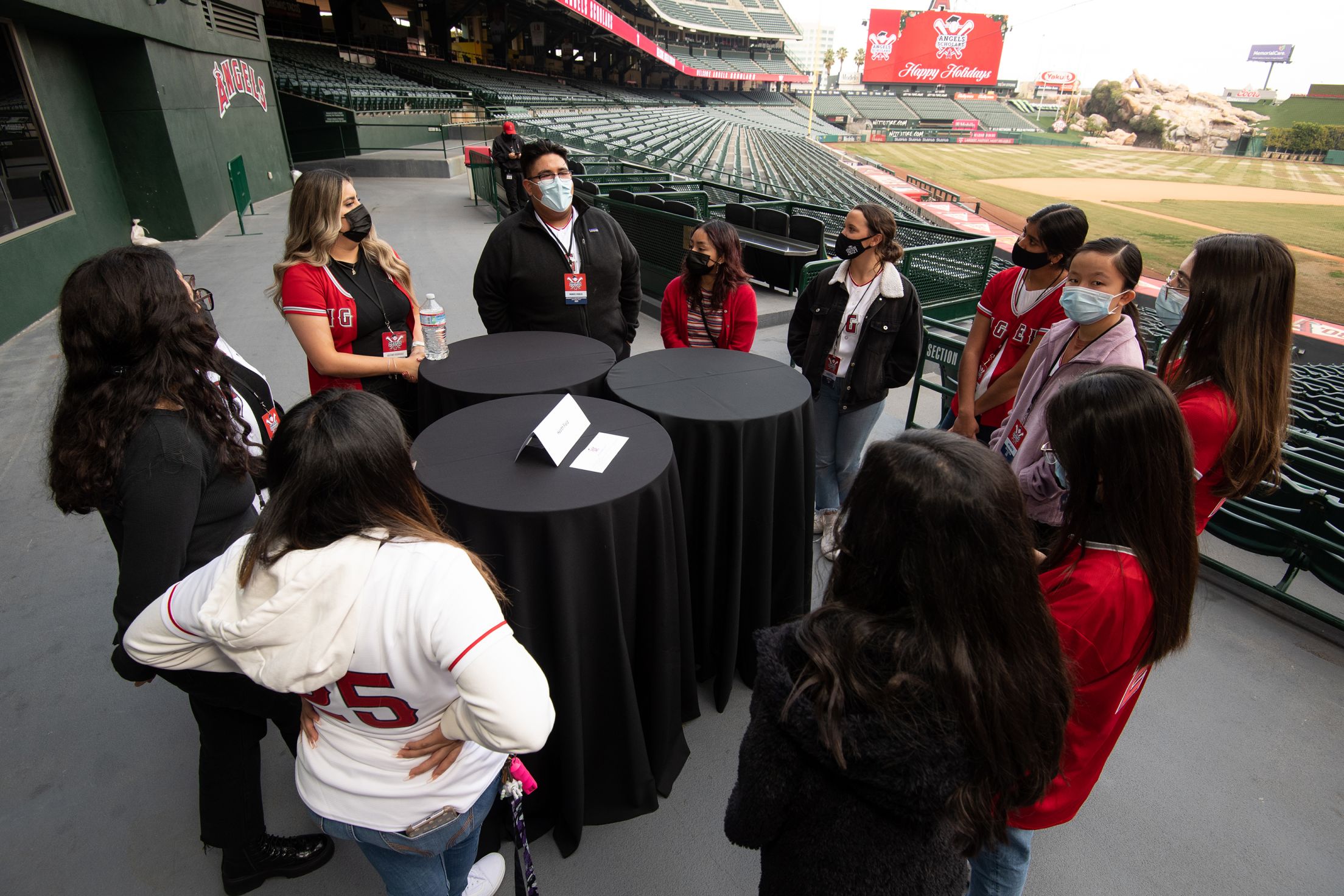 Angels College Scholars: Winter Break Luncheon