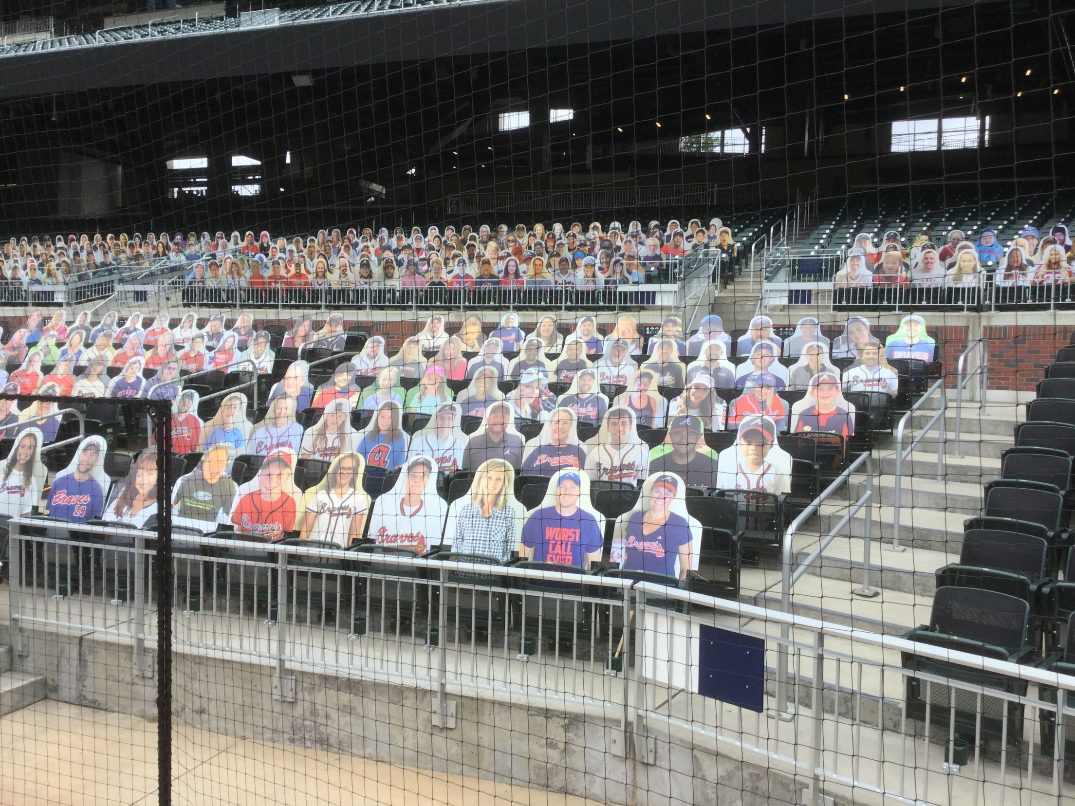 Braves Country Cutouts