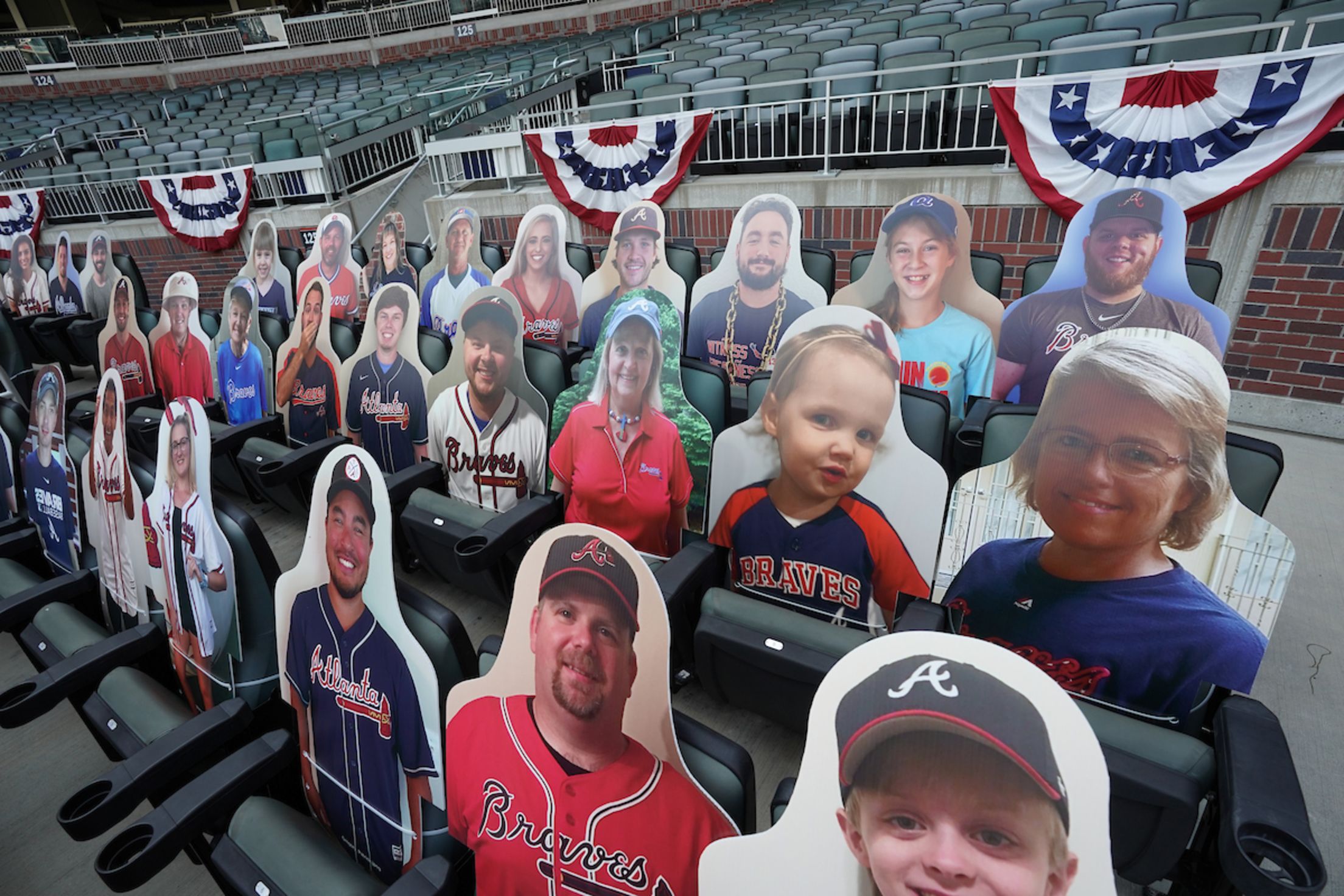 Braves Country Cutouts