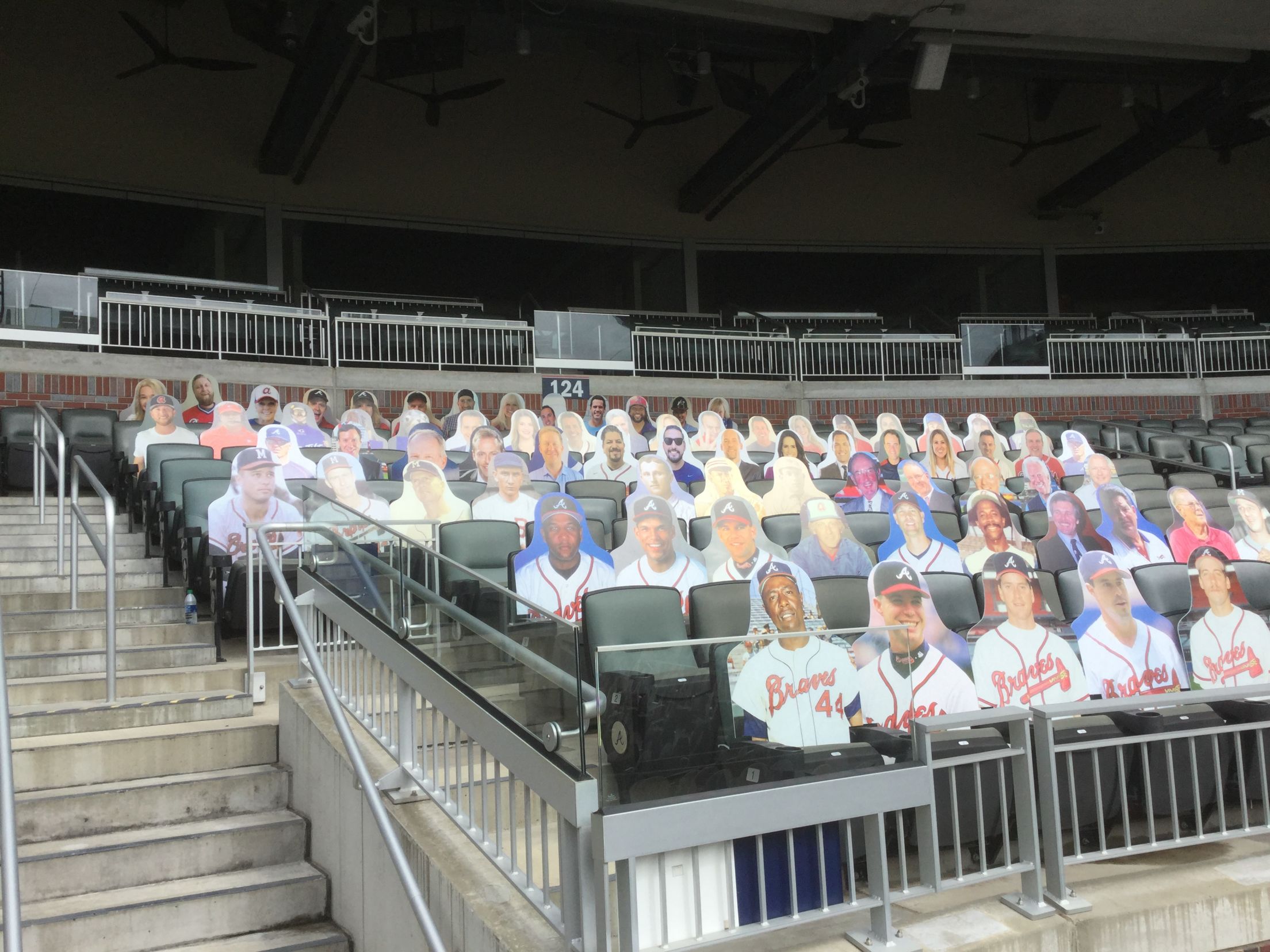 Braves Country Cutouts