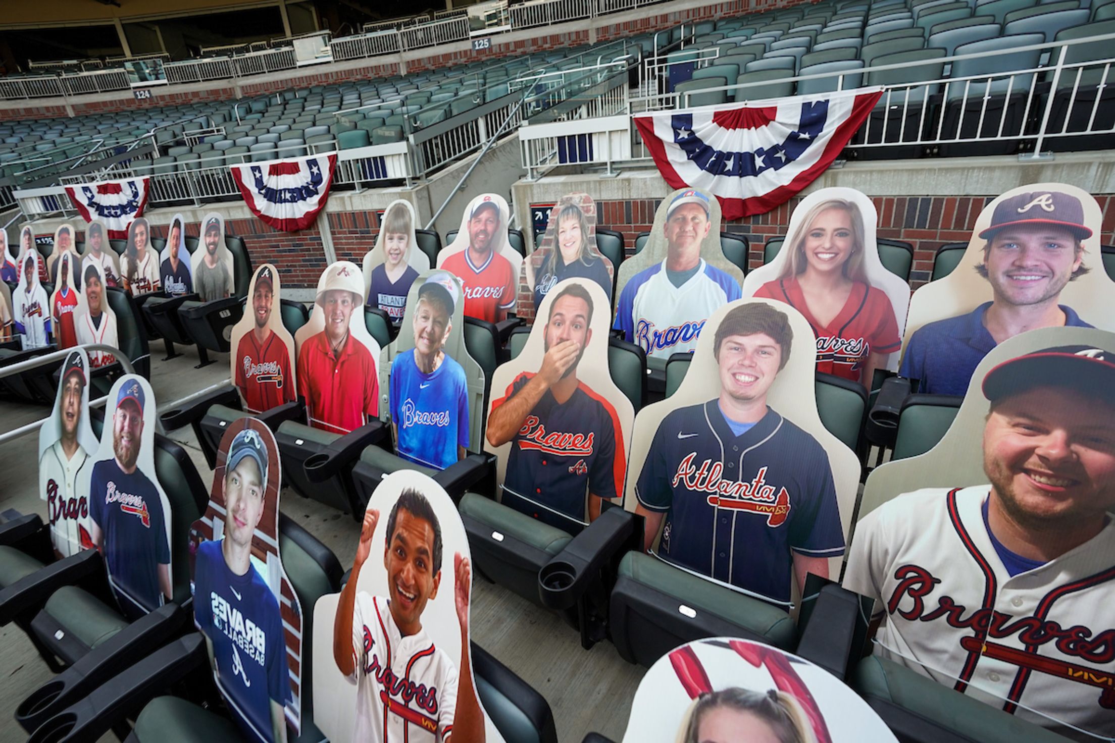 Braves Country Cutouts