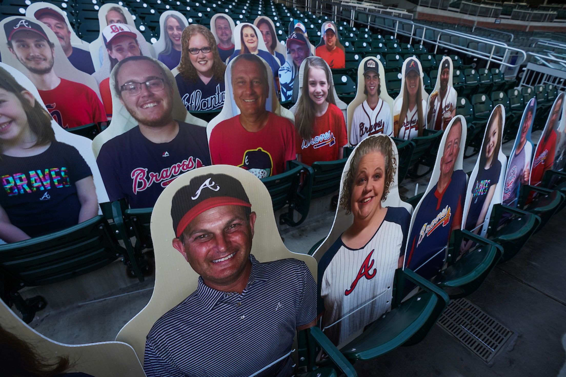 Braves Country Cutouts
