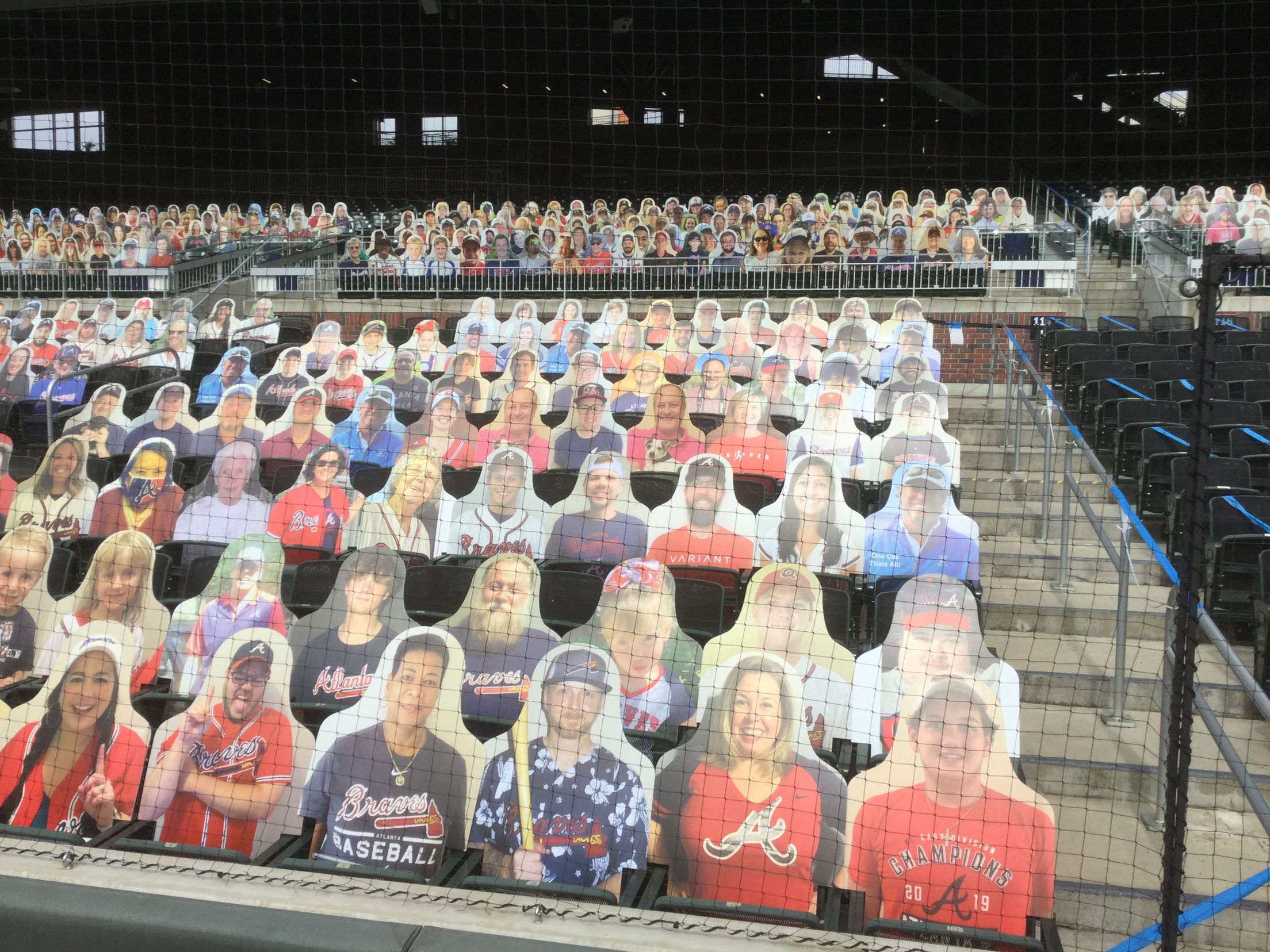 Braves Country Cutouts