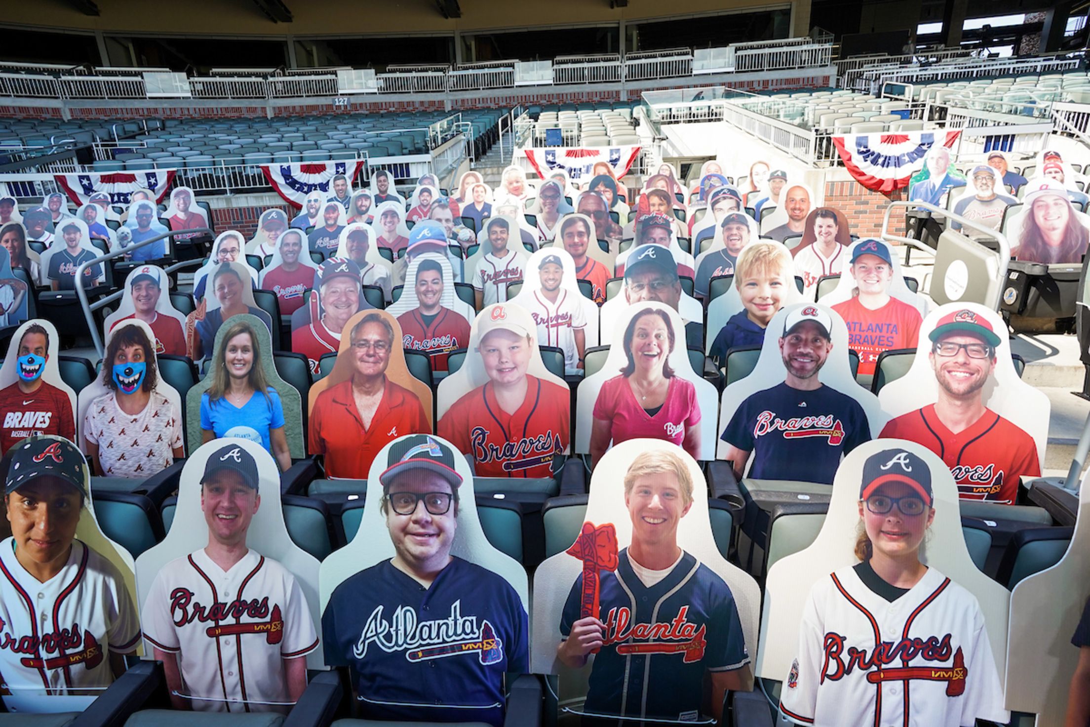 Braves Country Cutouts