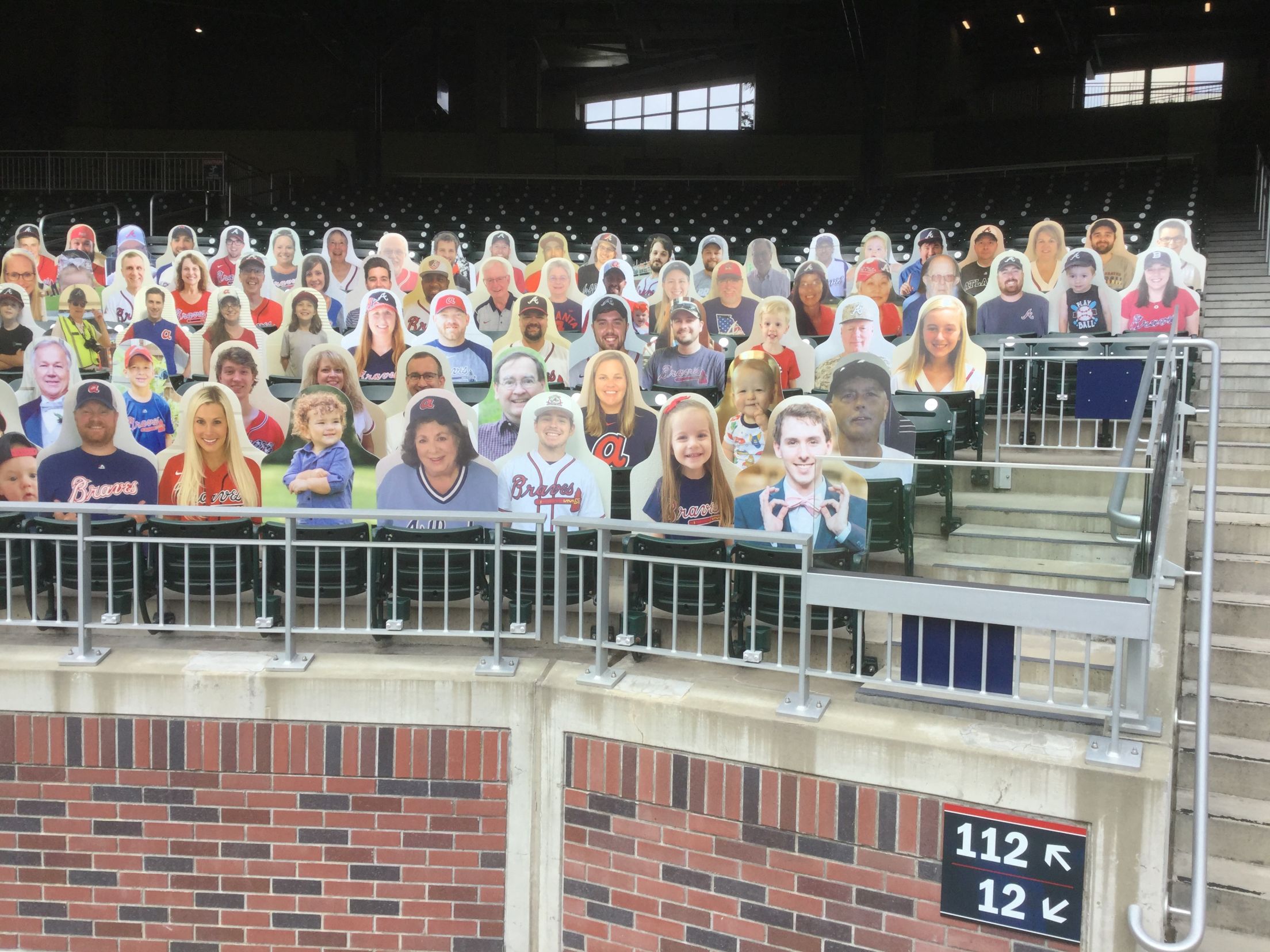 Braves Country Cutouts