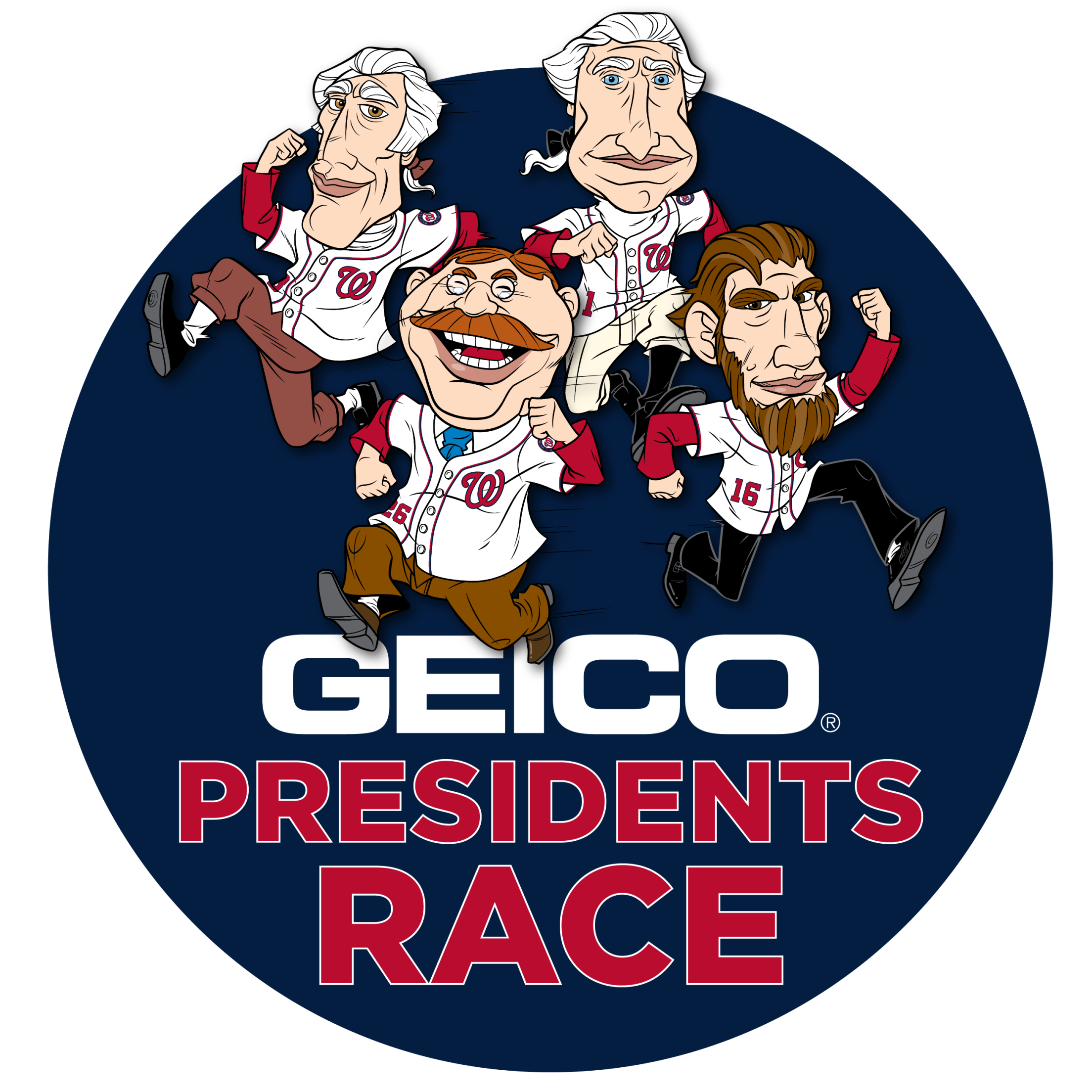 GEICO Presidents Race