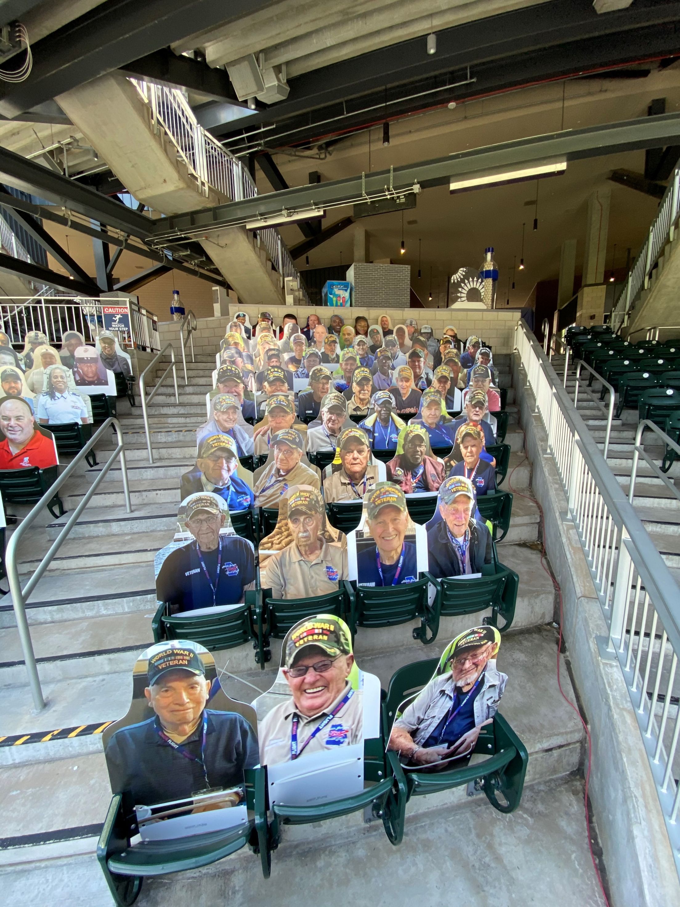 Braves Country Cutouts