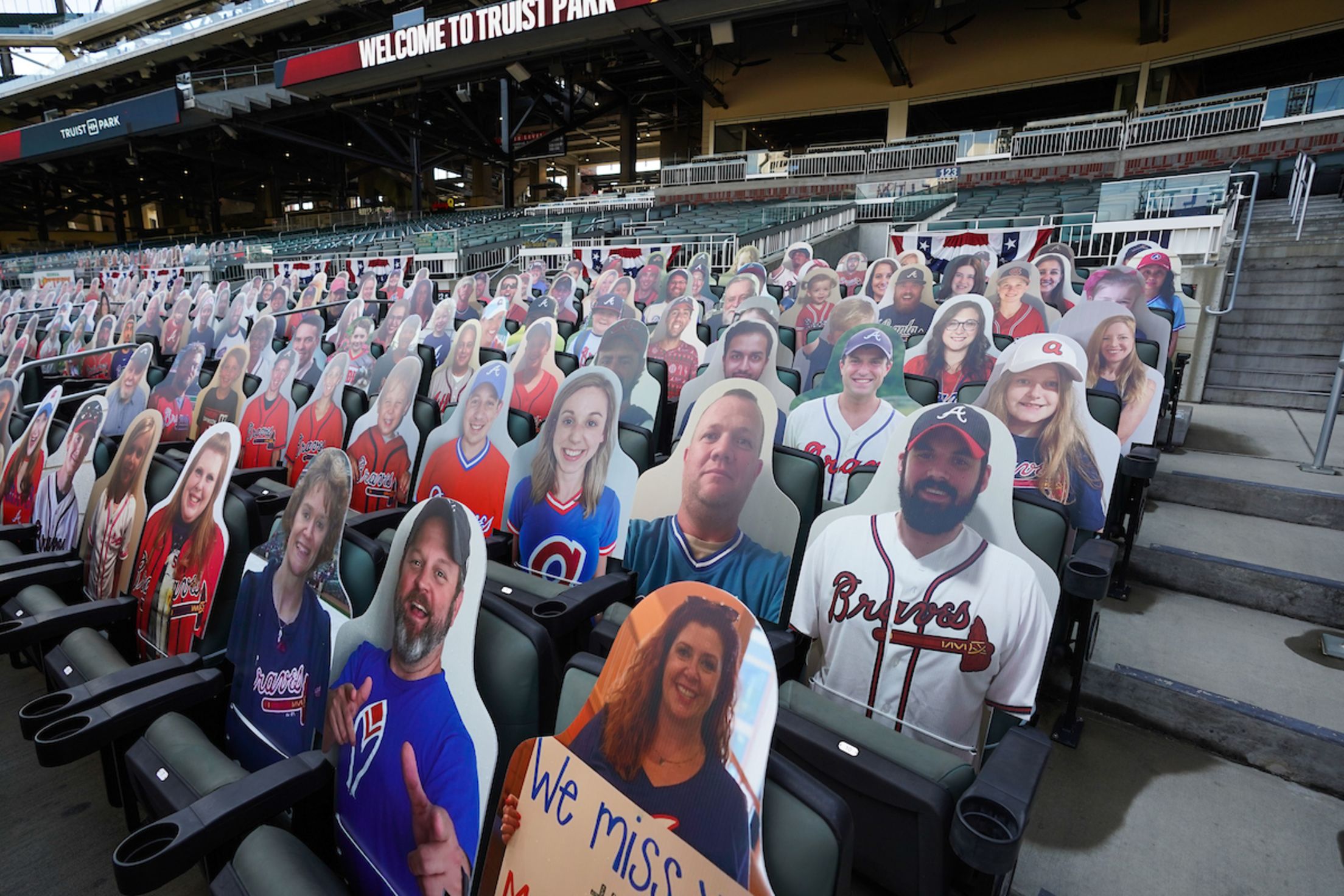 Braves Country Cutouts