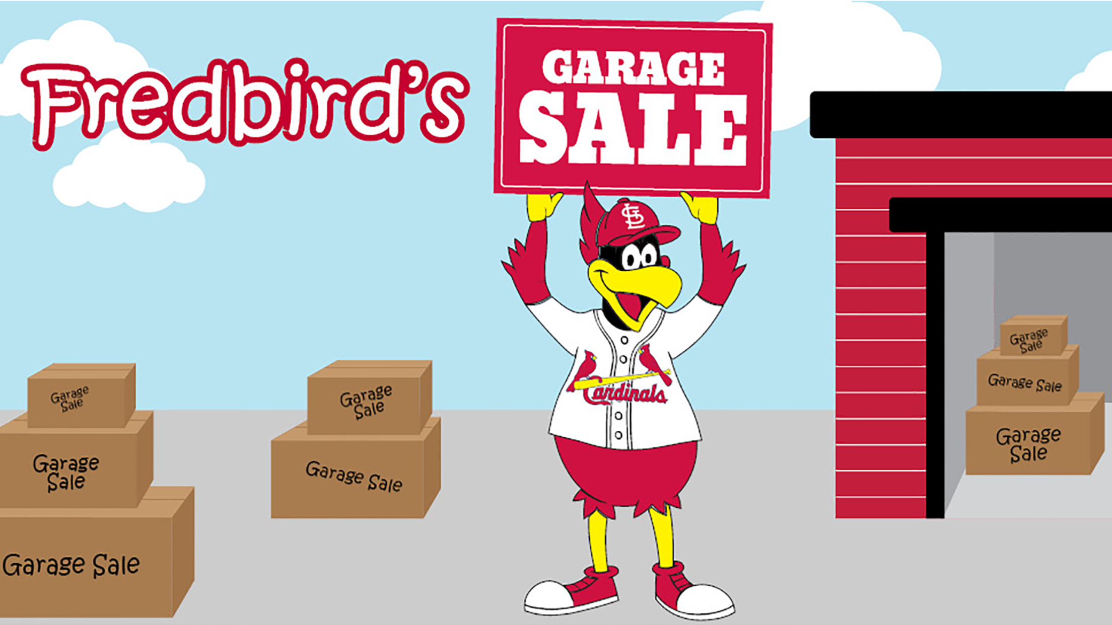 Fredbird's Garage Sale