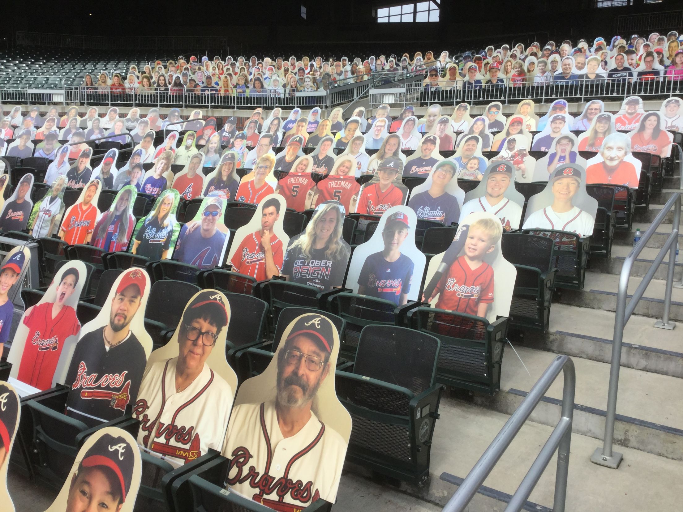 Braves Country Cutouts