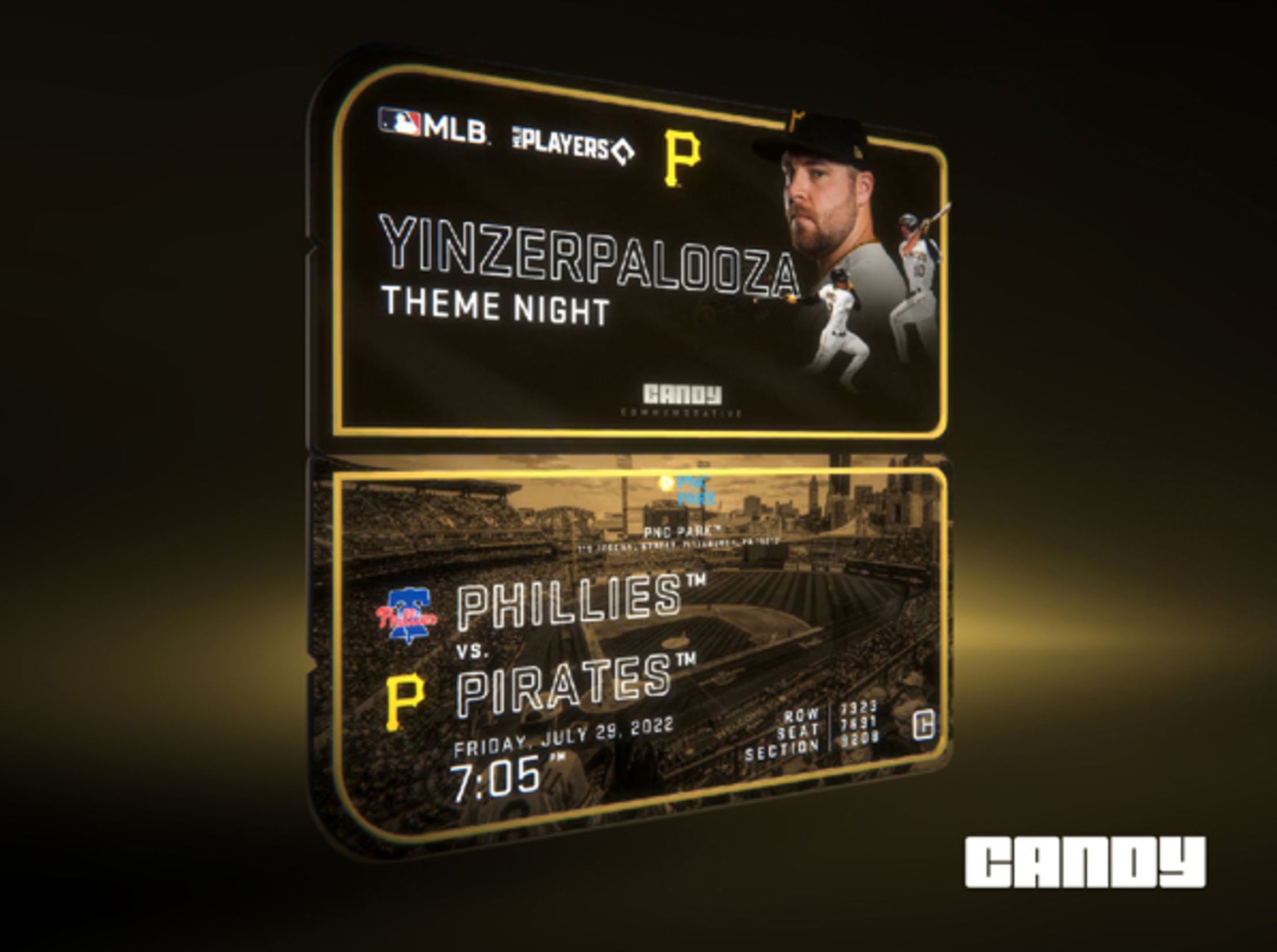 Yinzerpalooza Theme Night NFT