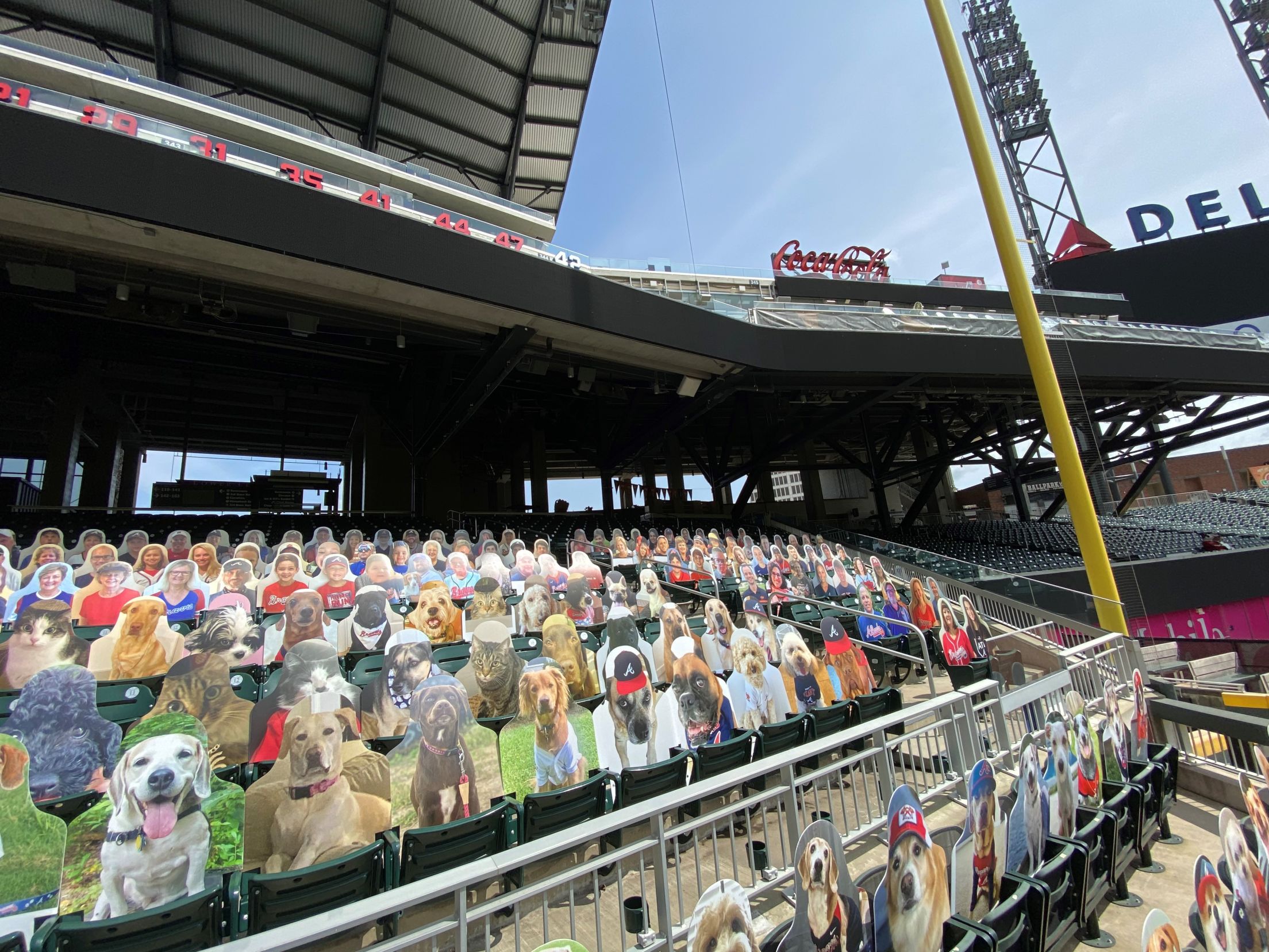 Braves Country Cutouts