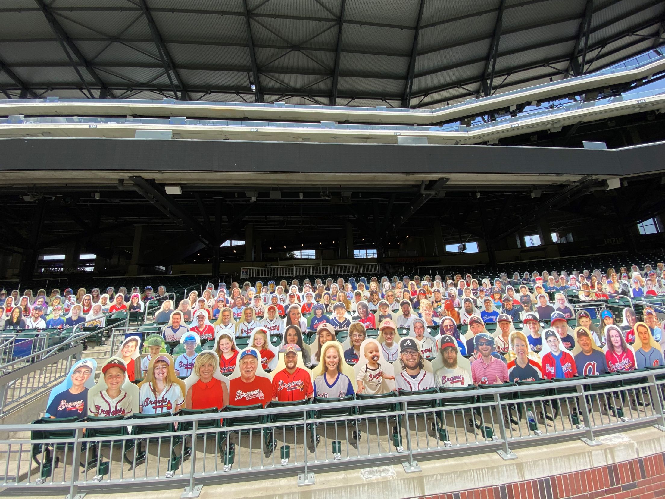 Braves Country Cutouts