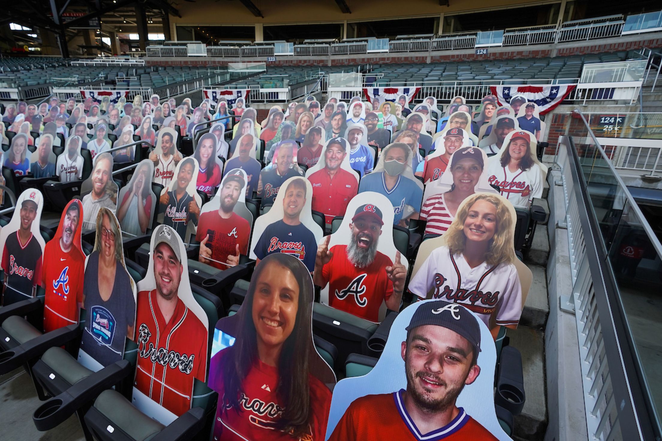 Braves Country Cutouts