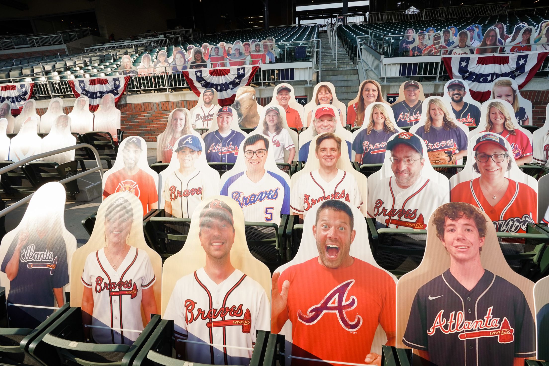 Braves Country Cutouts